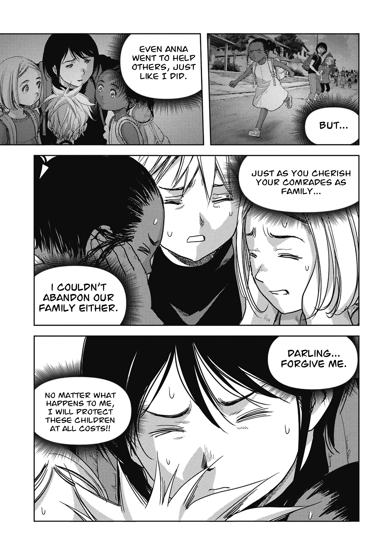 Read Kaijuu Jieitai chapter 72 image 14 on Lezhin