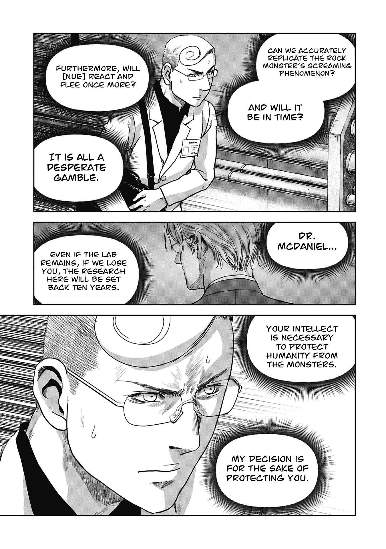 Read Kaijuu Jieitai chapter 72 image 22 on Lezhin