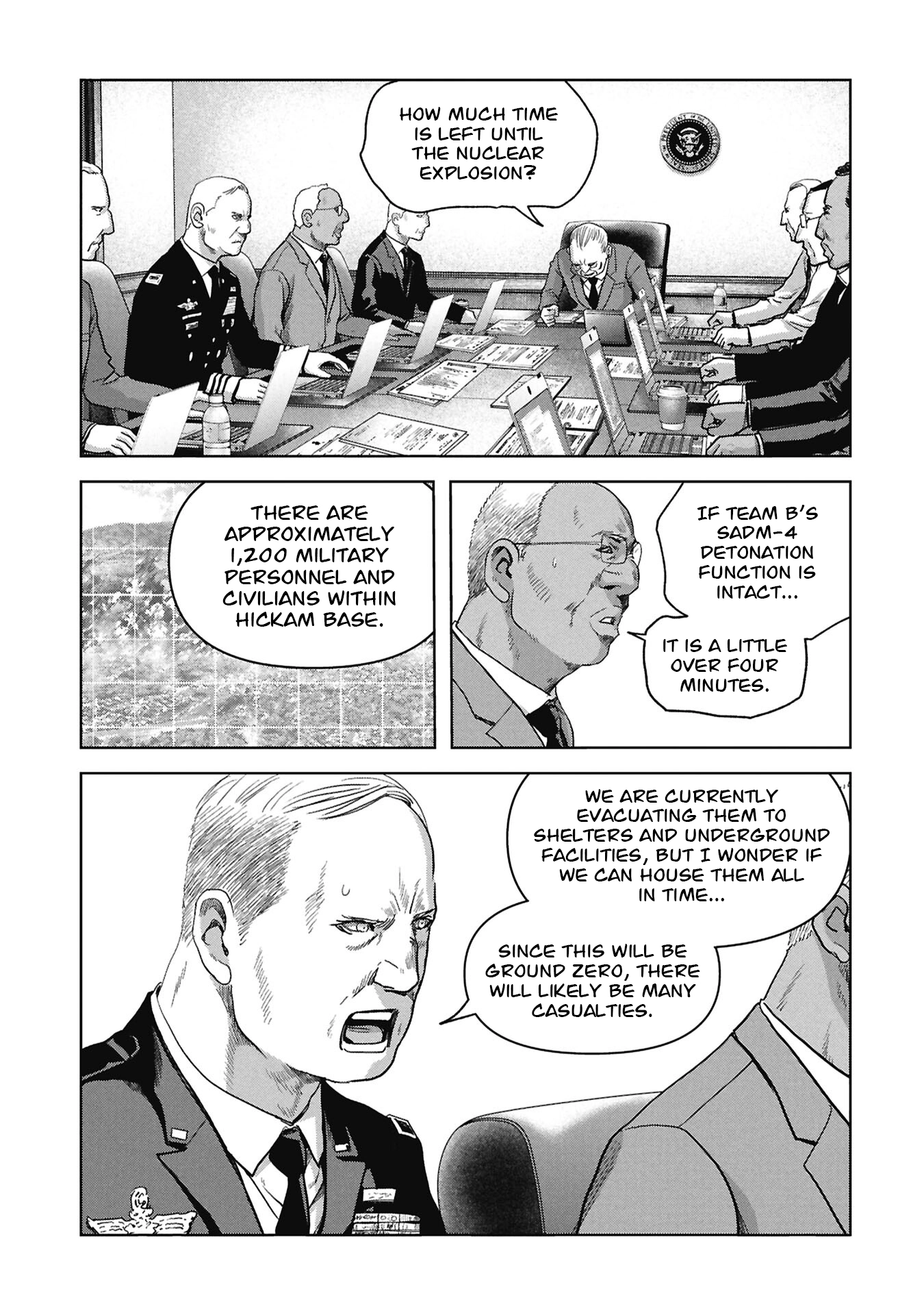 Read Kaijuu Jieitai chapter 72 image 24 on Lezhin