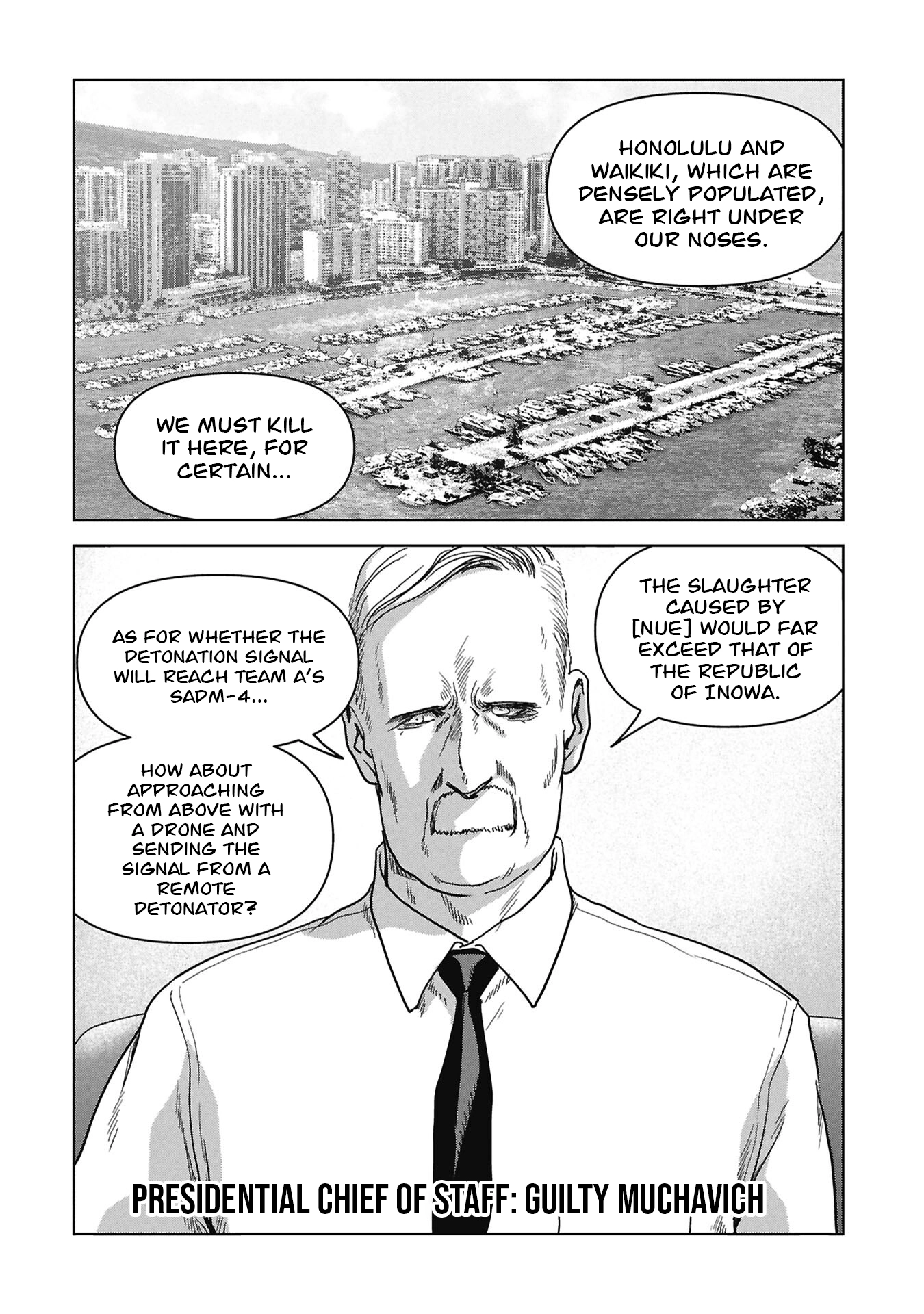 Read Kaijuu Jieitai chapter 72 image 27 on Lezhin