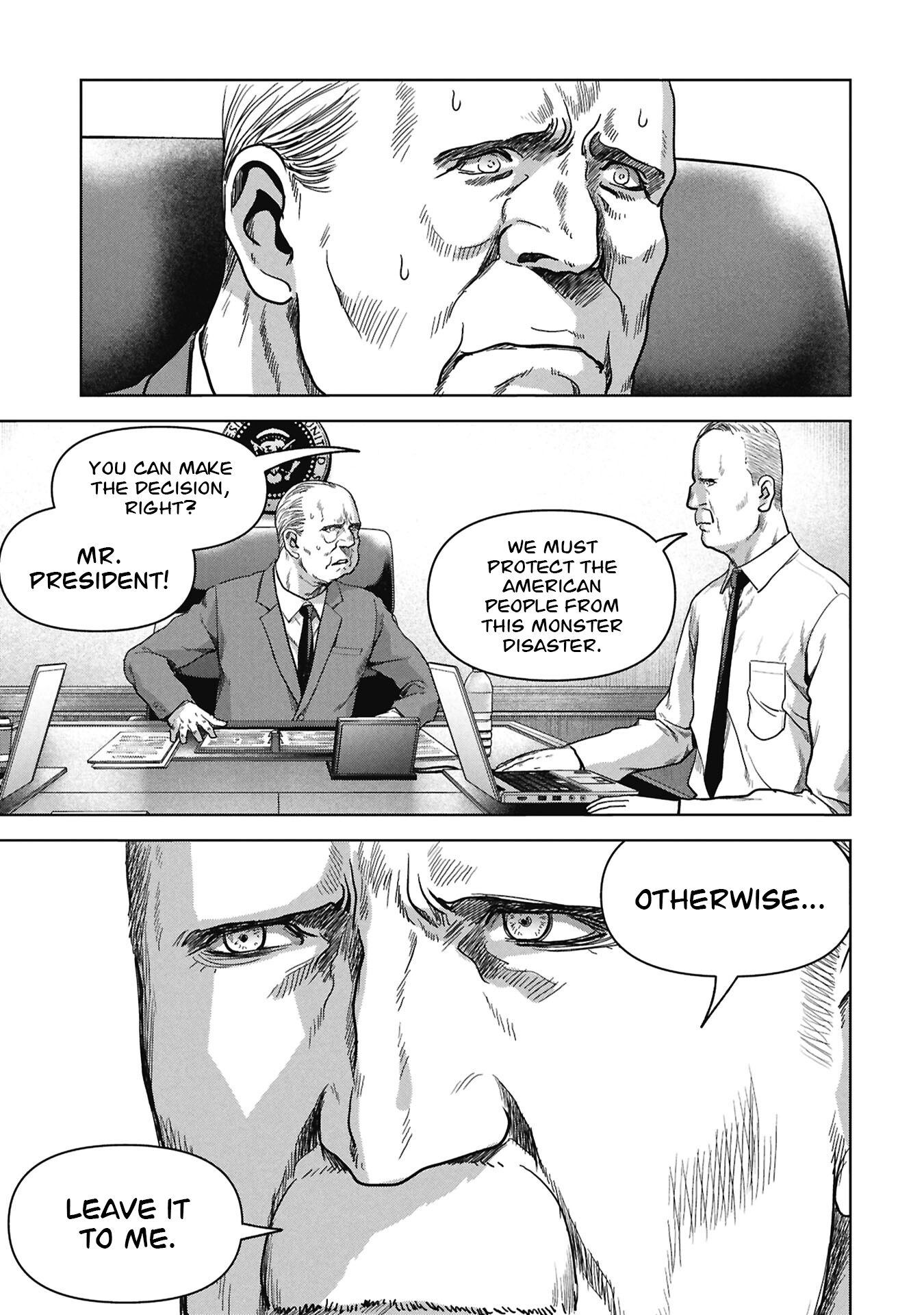Read Kaijuu Jieitai chapter 72 image 28 on Lezhin