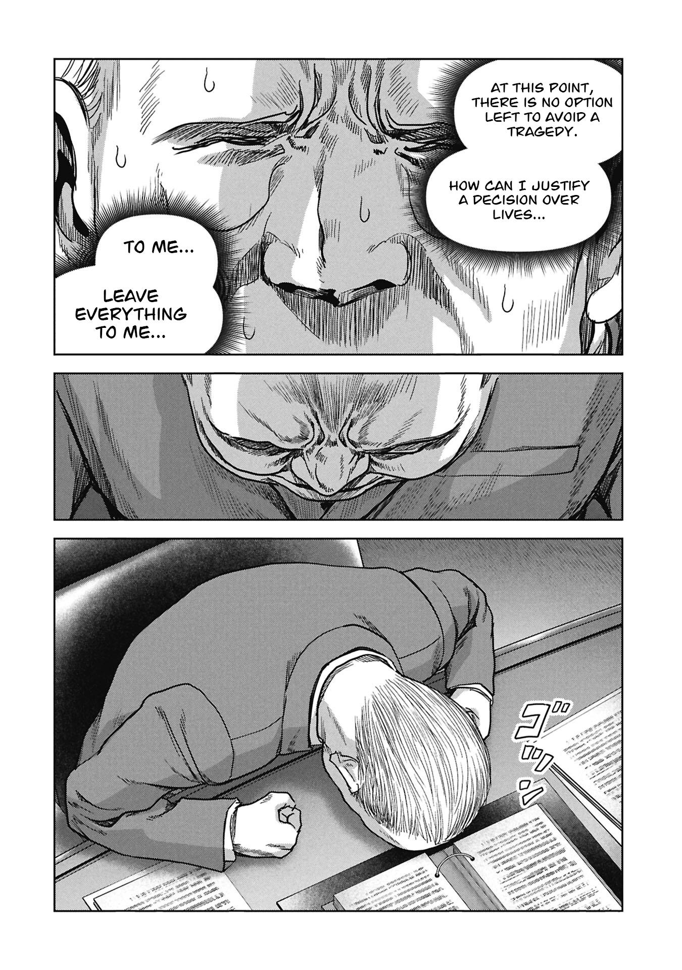 Read Kaijuu Jieitai chapter 72 image 29 on Lezhin