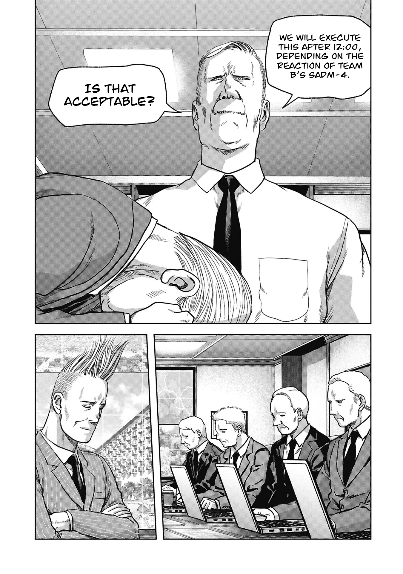 Read Kaijuu Jieitai chapter 72 image 30 on Lezhin