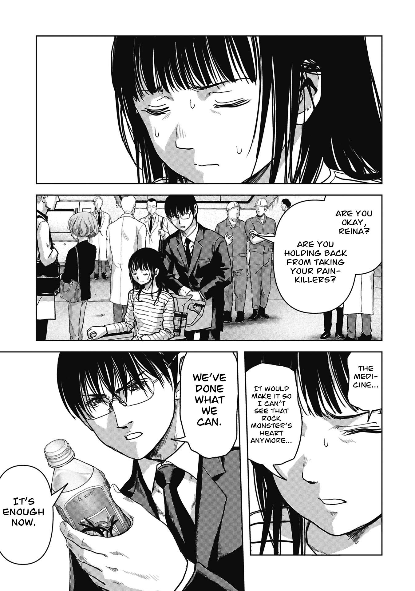 Read Kaijuu Jieitai chapter 72 image 32 on Lezhin