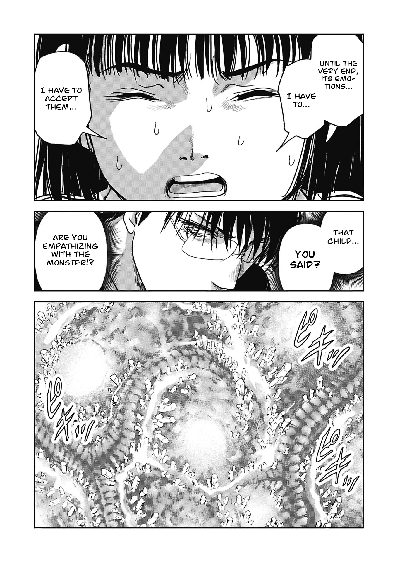 Read Kaijuu Jieitai chapter 72 image 34 on Lezhin
