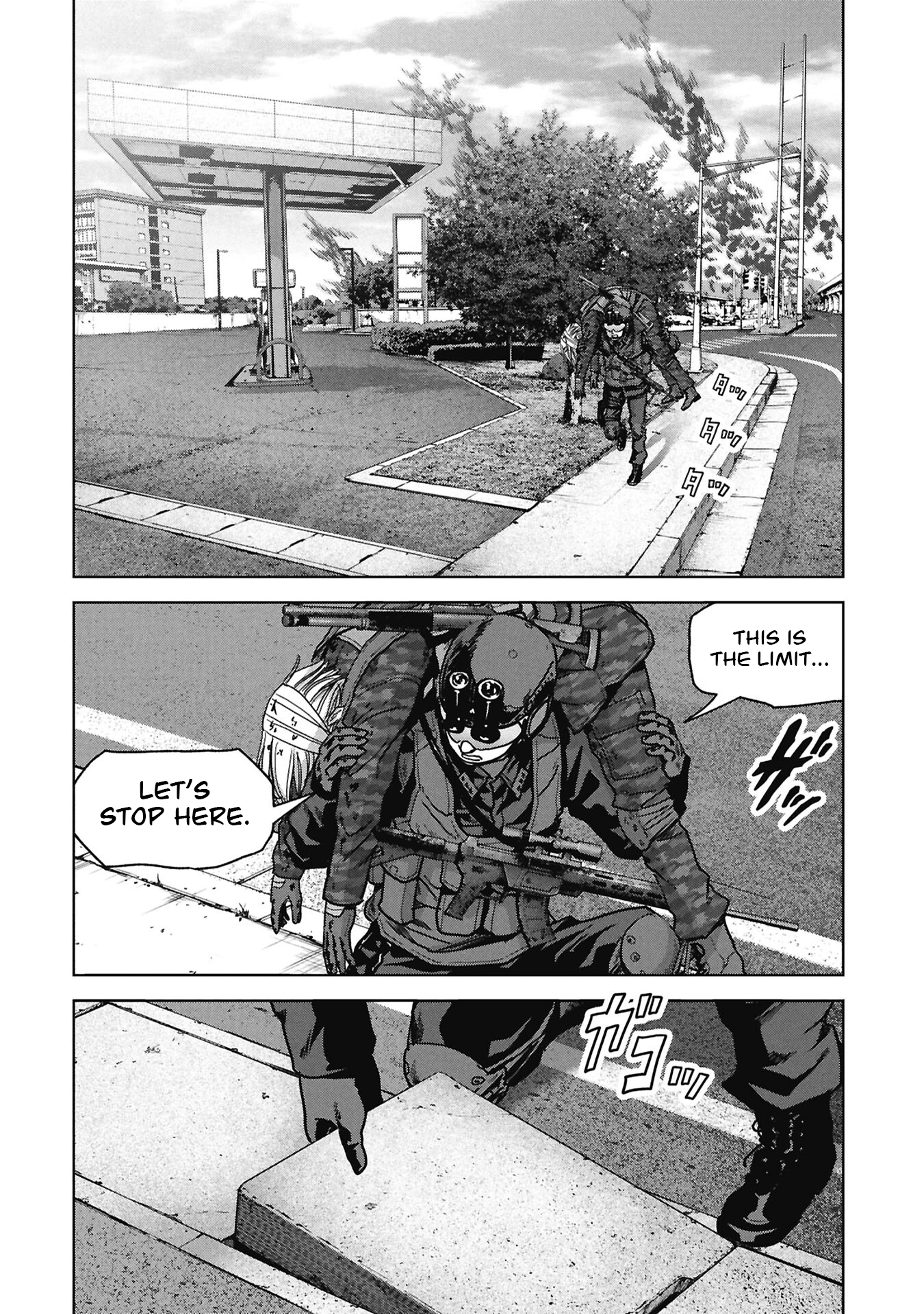 Read Kaijuu Jieitai chapter 72 image 35 on Lezhin