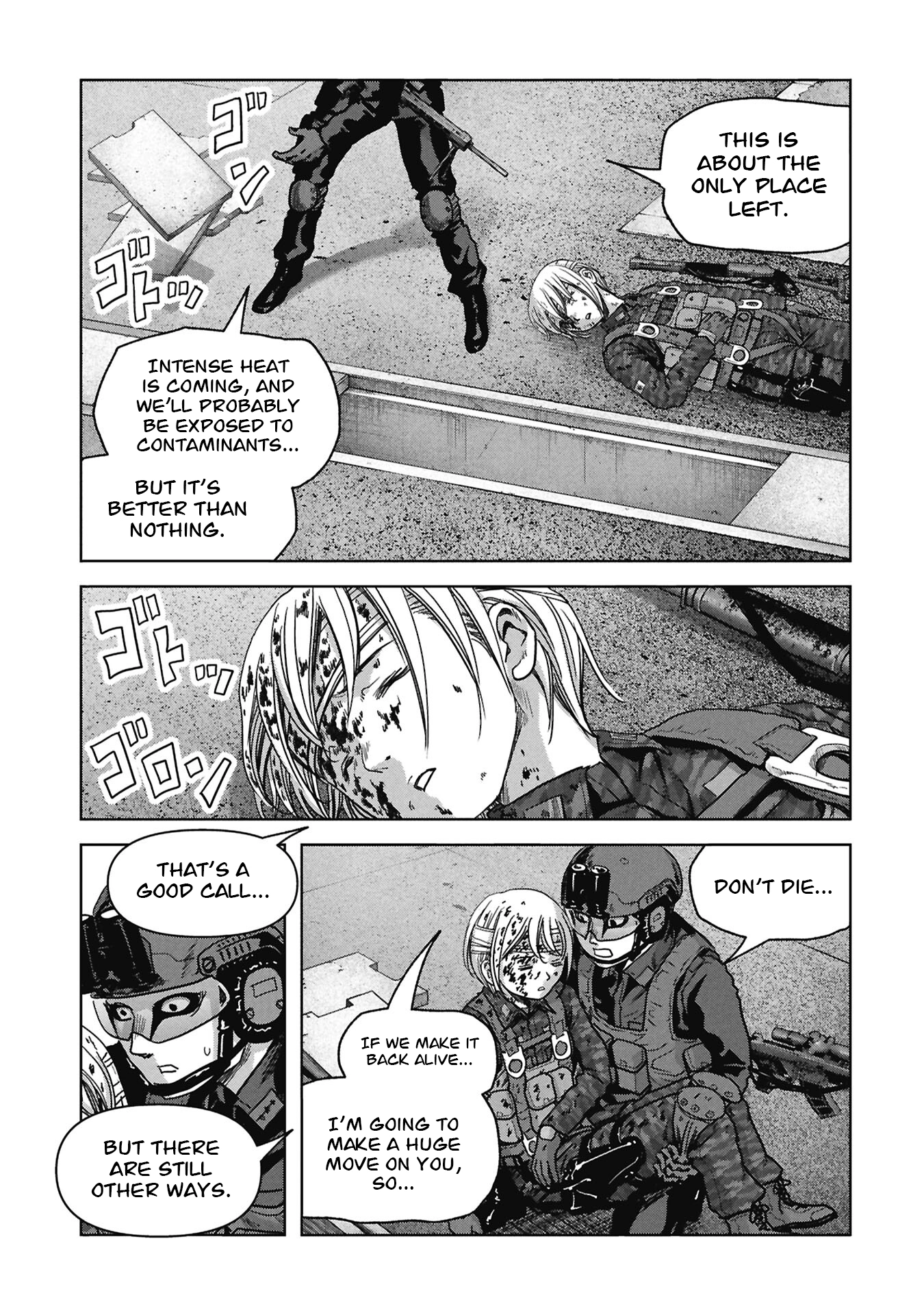 Read Kaijuu Jieitai chapter 72 image 36 on Lezhin