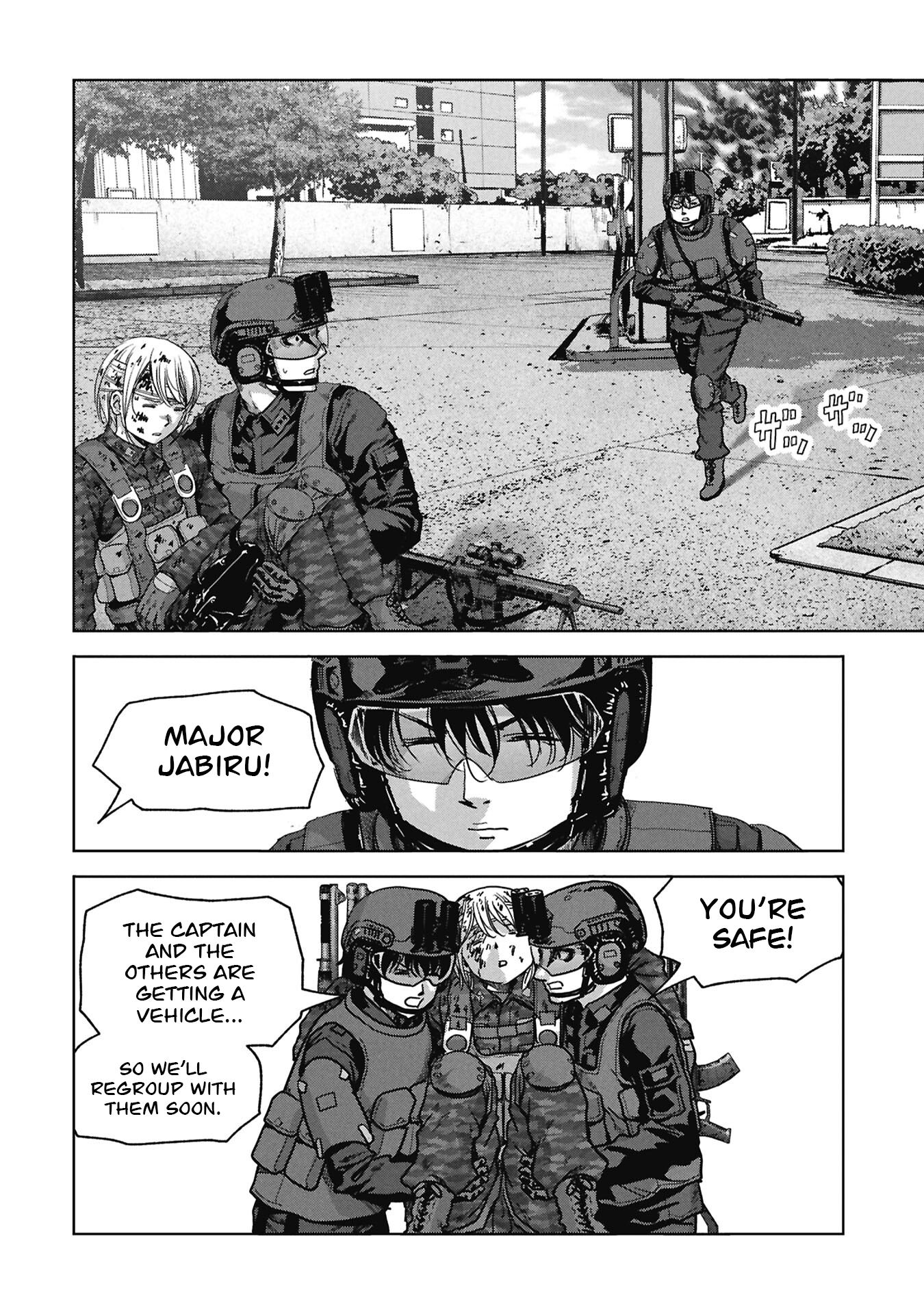 Read Kaijuu Jieitai chapter 72 image 37 on Lezhin