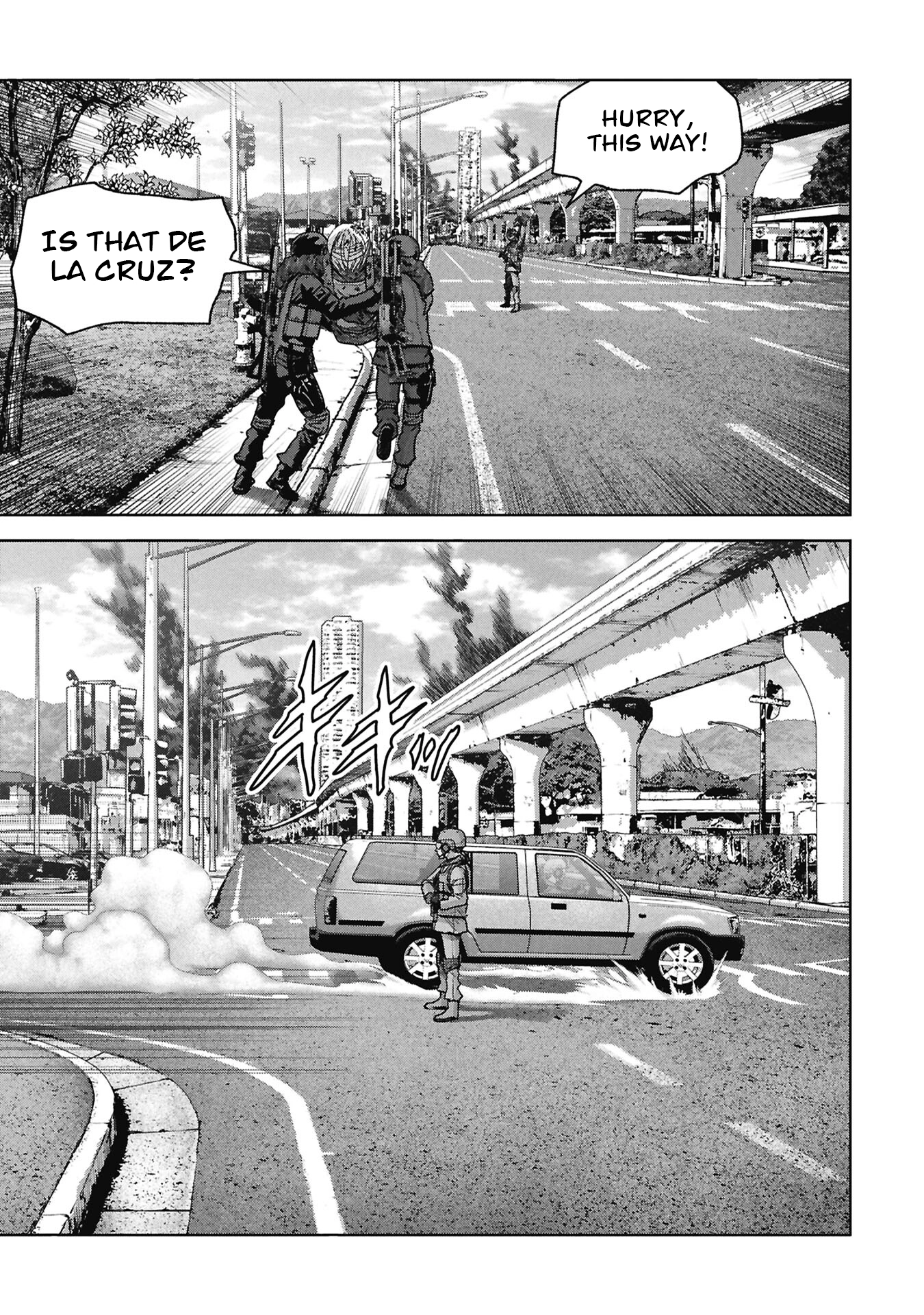 Read Kaijuu Jieitai chapter 72 image 38 on Lezhin
