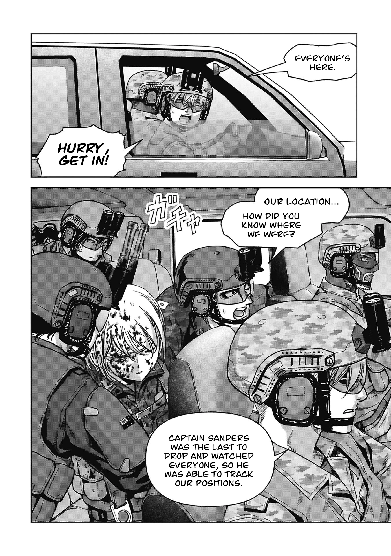 Read Kaijuu Jieitai chapter 72 image 39 on Lezhin