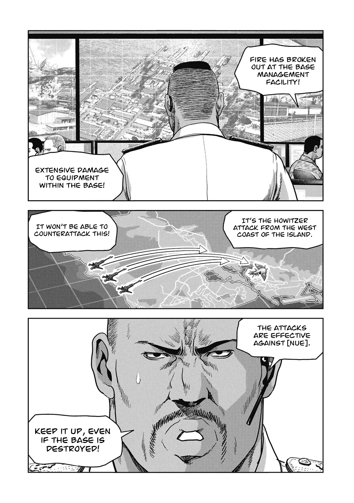 Read Kaijuu Jieitai chapter 72 image 4 on Lezhin