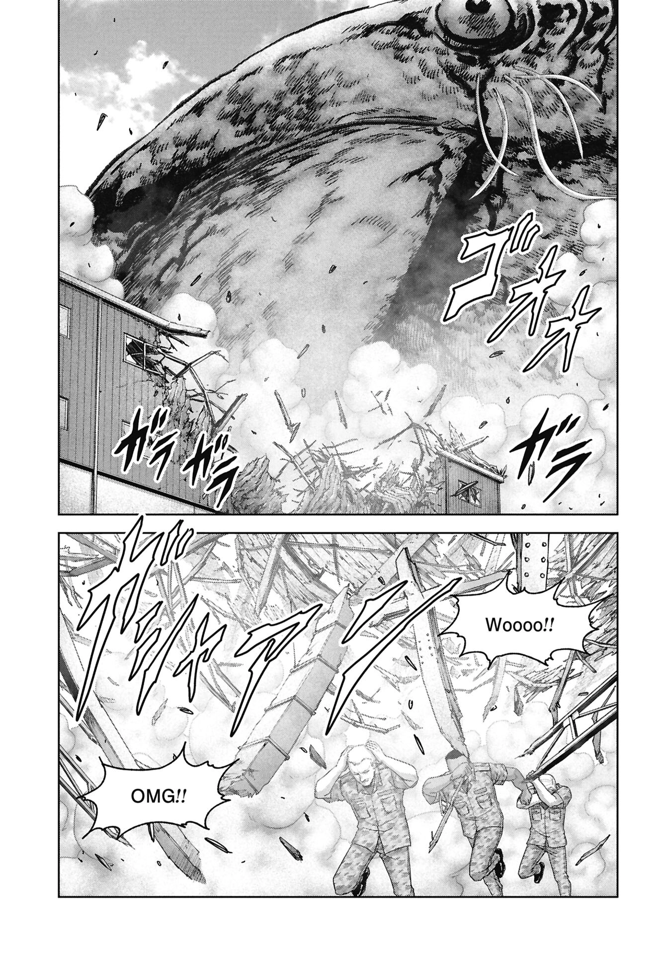 Read Kaijuu Jieitai chapter 72 image 42 on Lezhin
