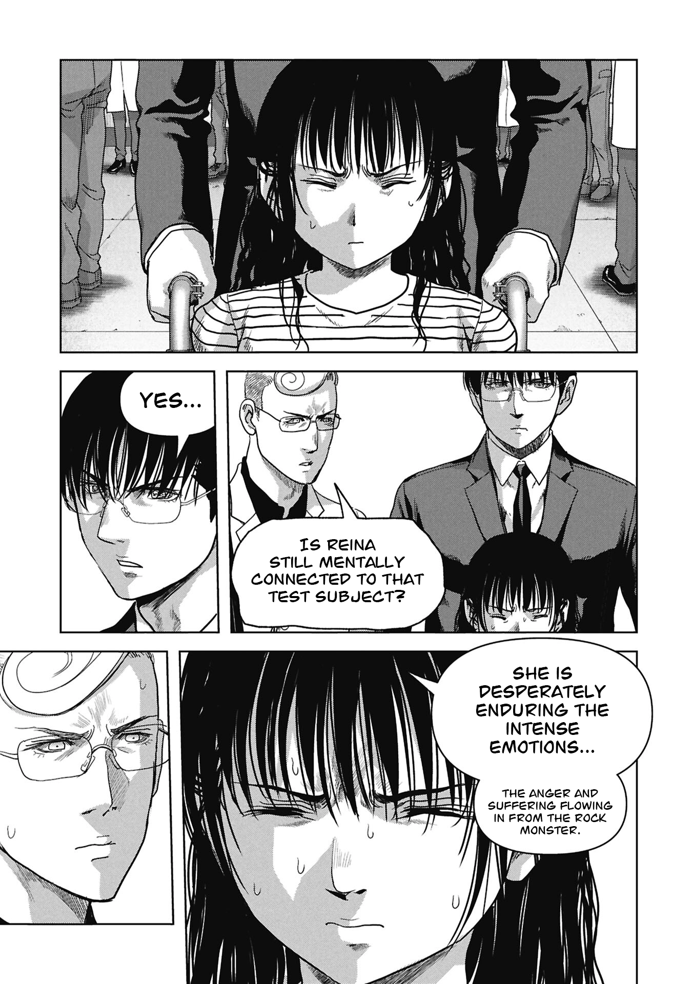 Read Kaijuu Jieitai chapter 72 image 44 on Lezhin