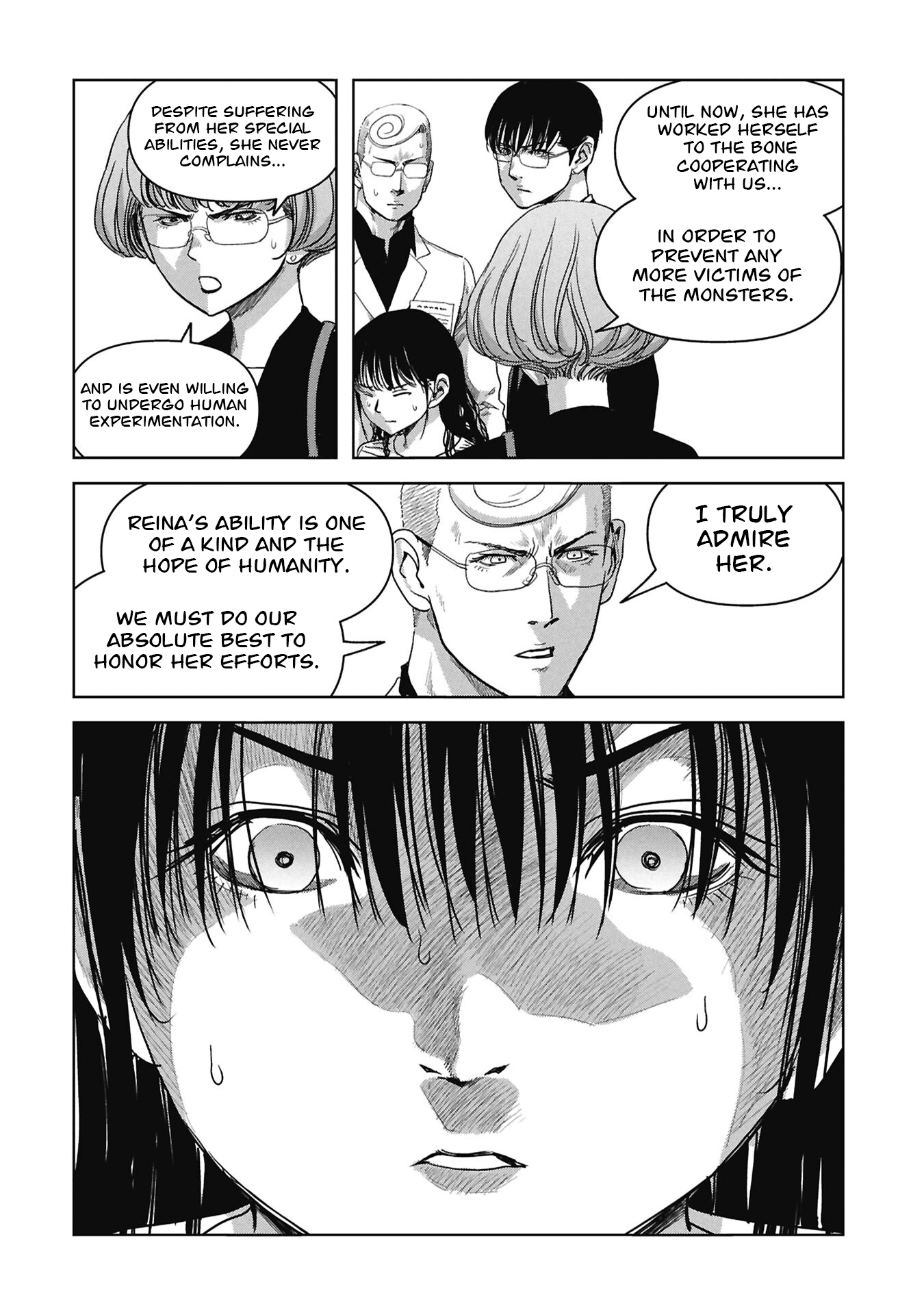 Read Kaijuu Jieitai chapter 72 image 45 on Lezhin
