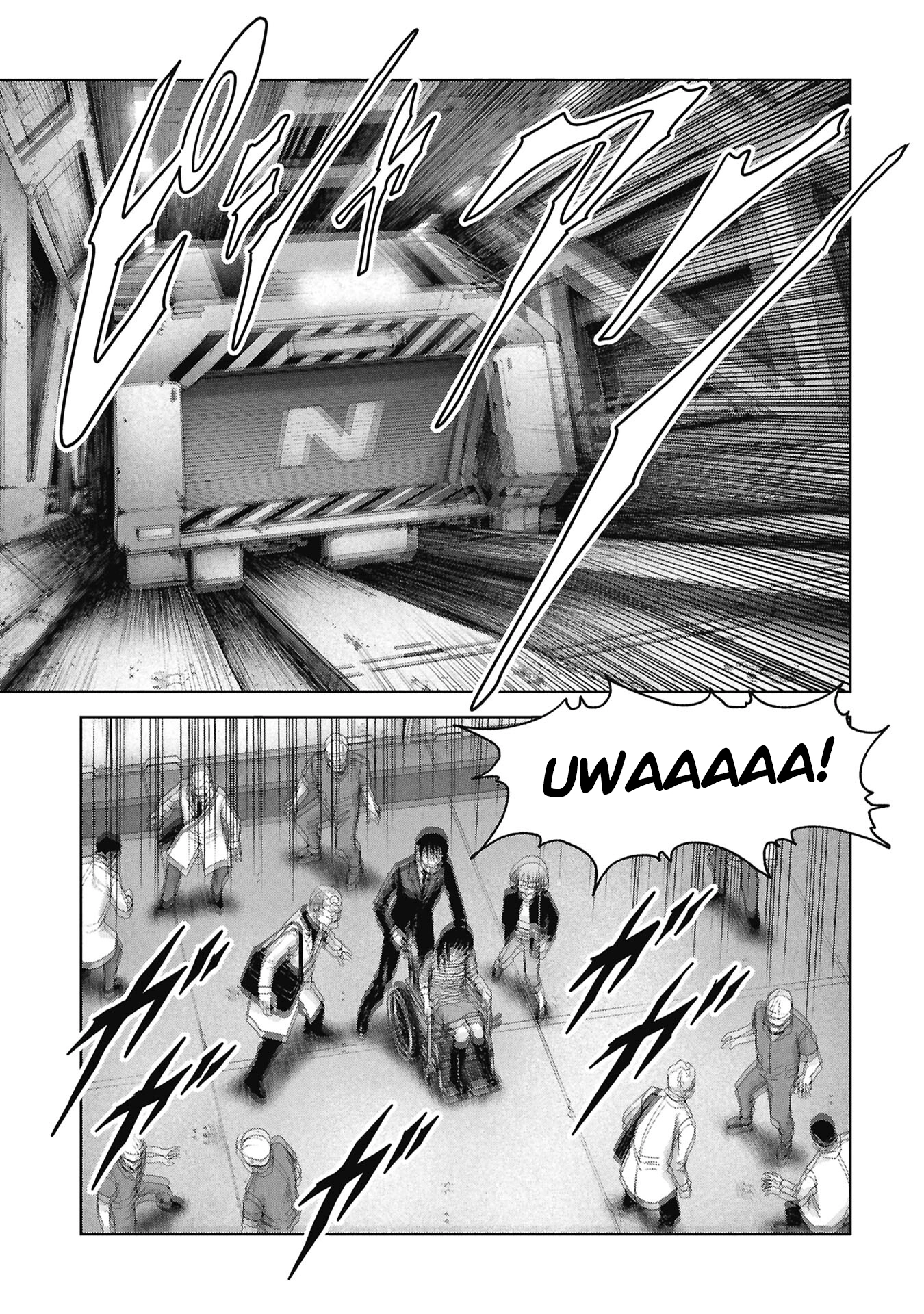 Read Kaijuu Jieitai chapter 72 image 48 on Lezhin