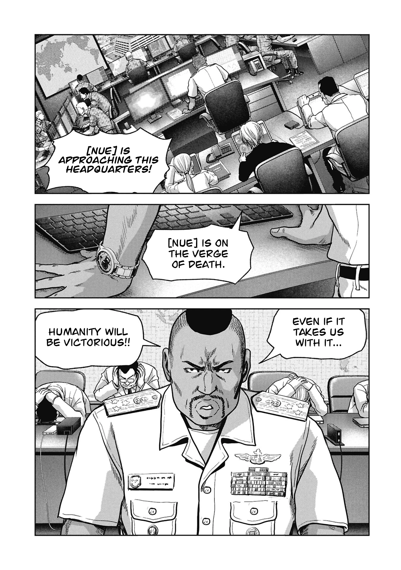 Read Kaijuu Jieitai chapter 72 image 50 on Lezhin