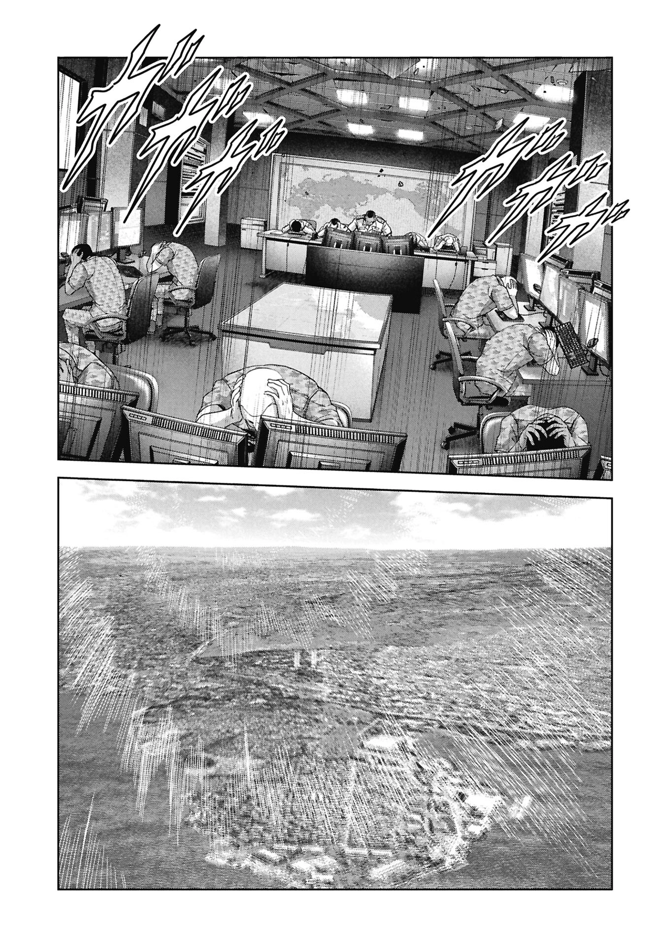 Read Kaijuu Jieitai chapter 72 image 52 on Lezhin