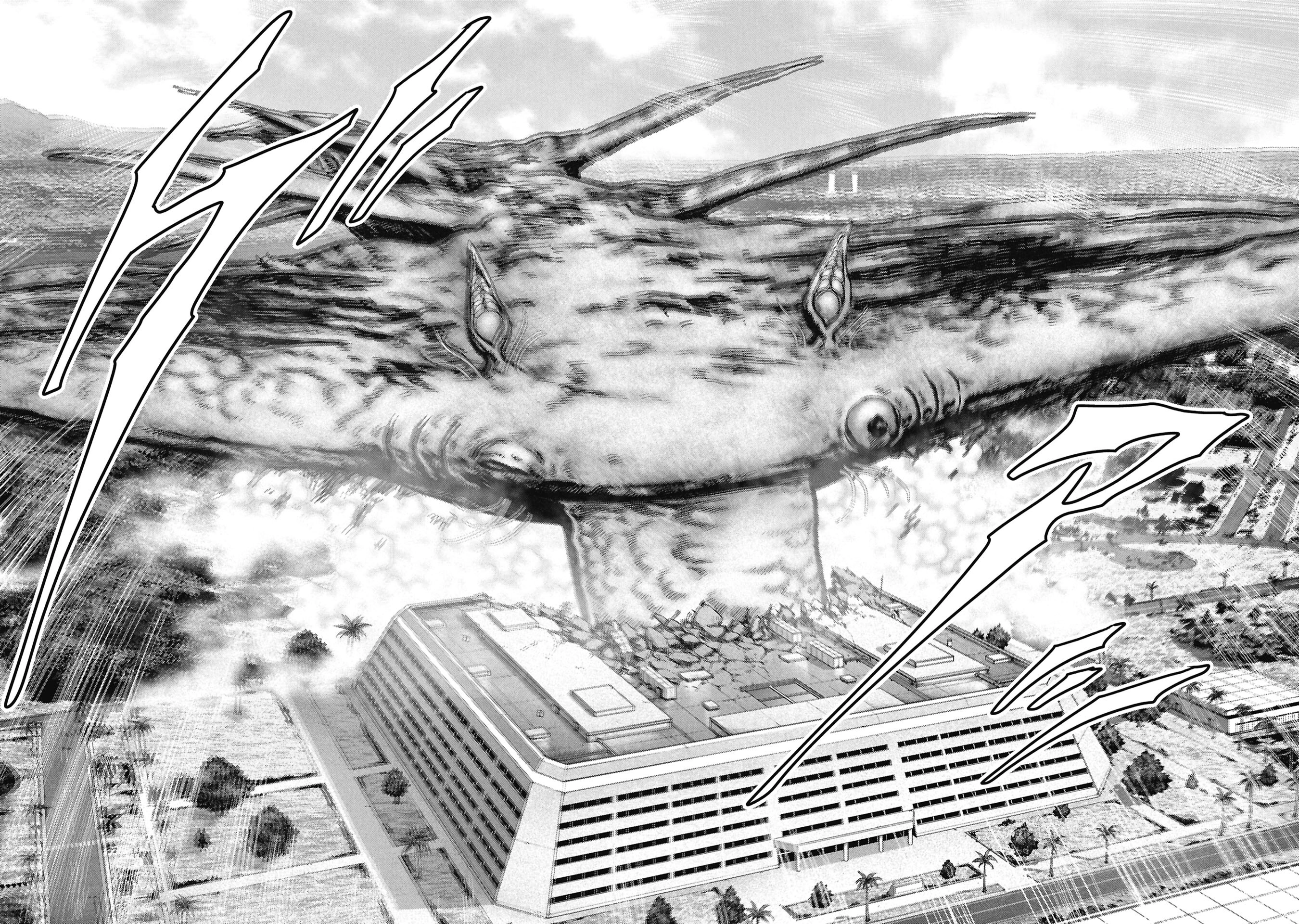 Read Kaijuu Jieitai chapter 72 image 53 on Lezhin