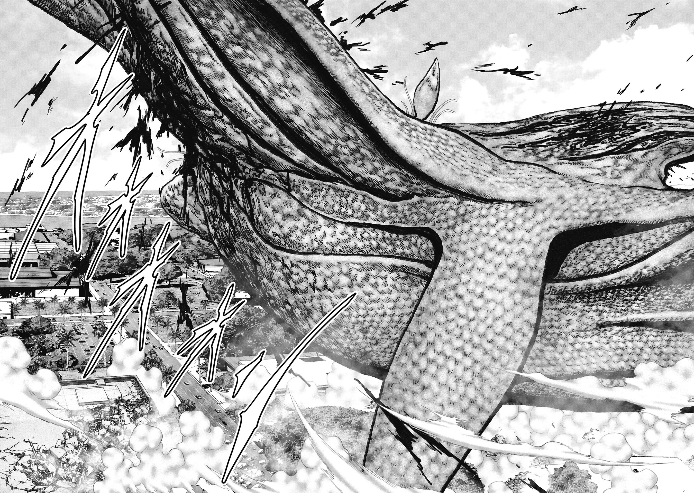 Read Kaijuu Jieitai chapter 72 image 56 on Lezhin