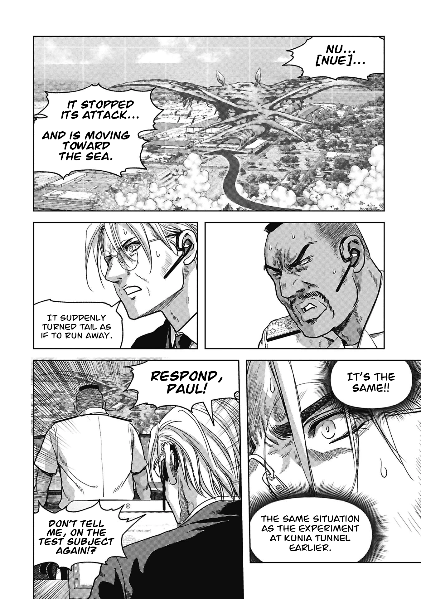 Read Kaijuu Jieitai chapter 72 image 57 on Lezhin