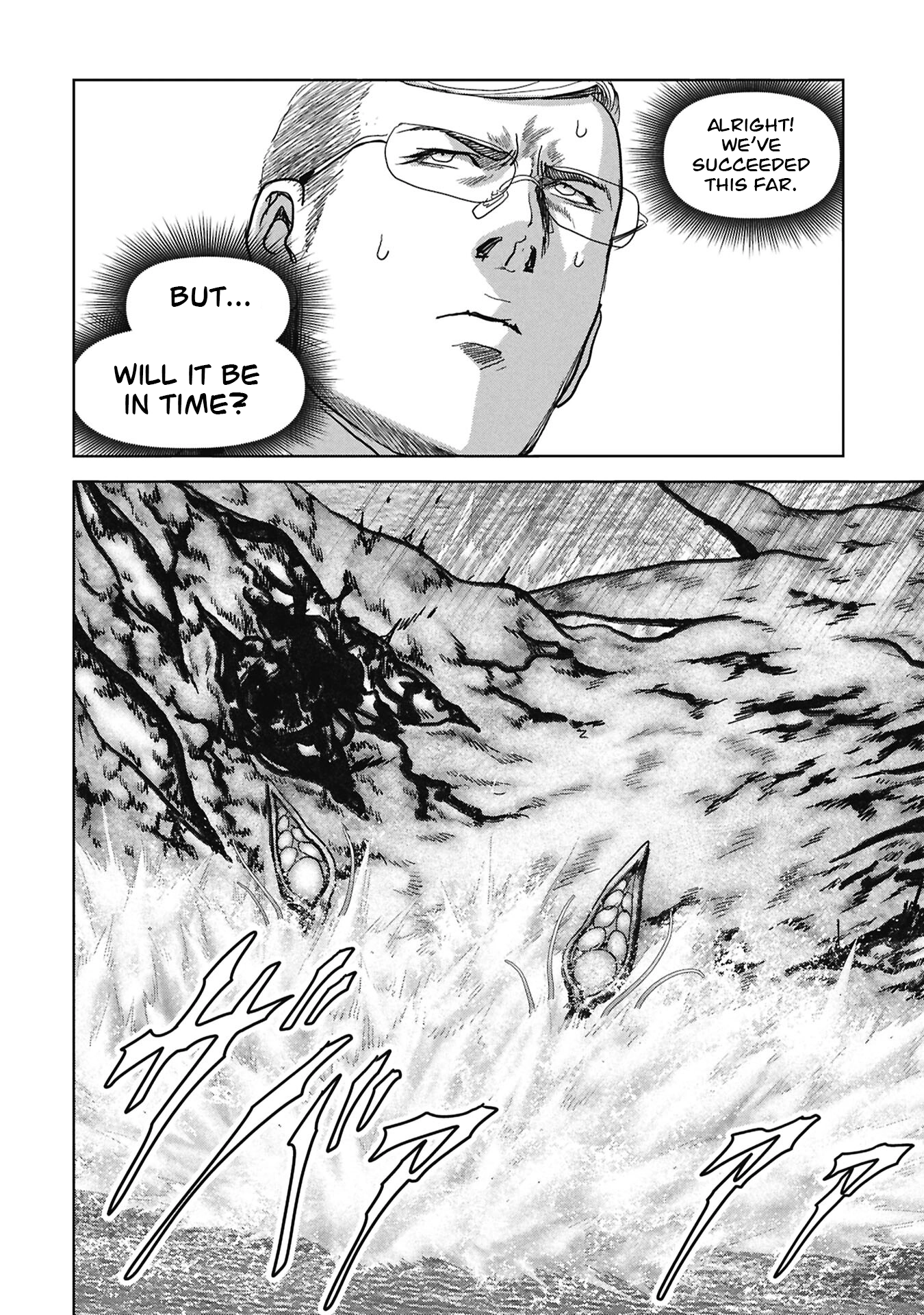 Read Kaijuu Jieitai chapter 72 image 59 on Lezhin