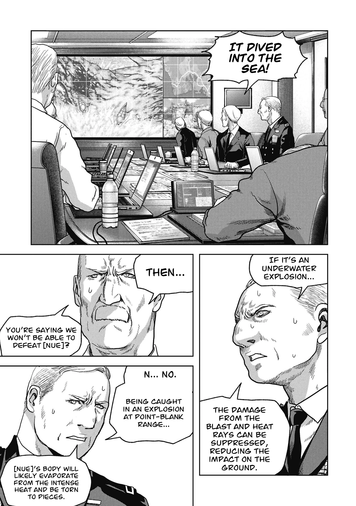 Read Kaijuu Jieitai chapter 72 image 60 on Lezhin