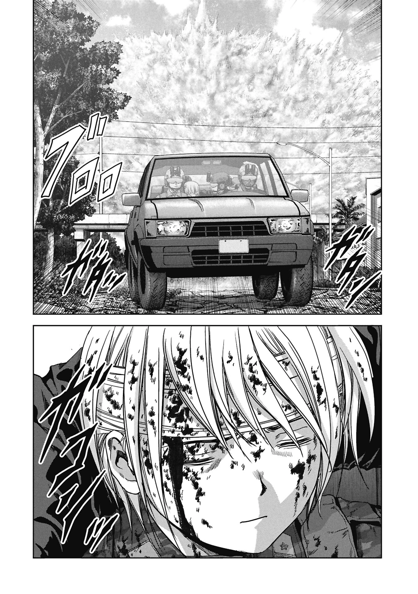 Read Kaijuu Jieitai chapter 72 image 71 on Lezhin