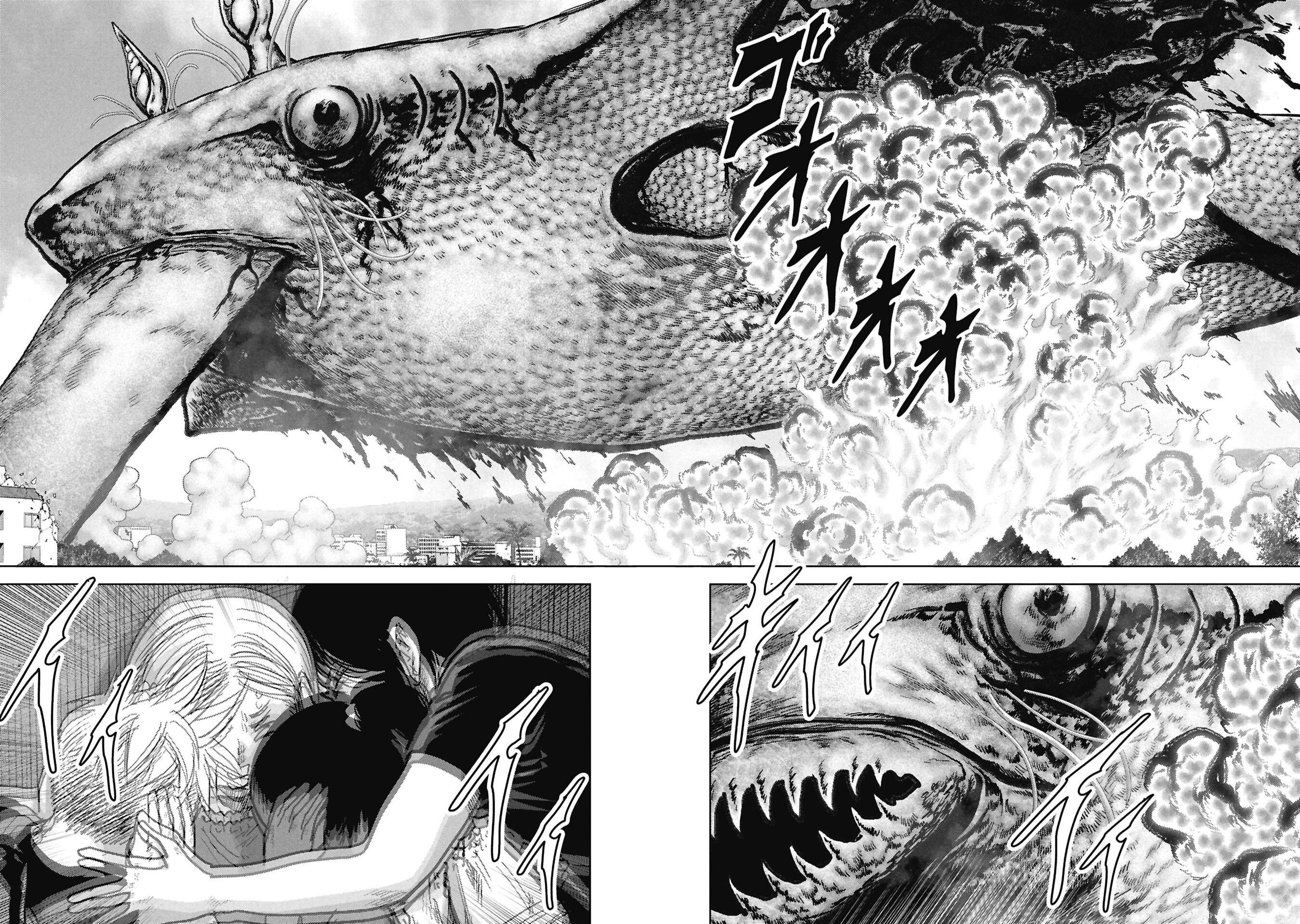 Read Kaijuu Jieitai chapter 72 image 8 on Lezhin