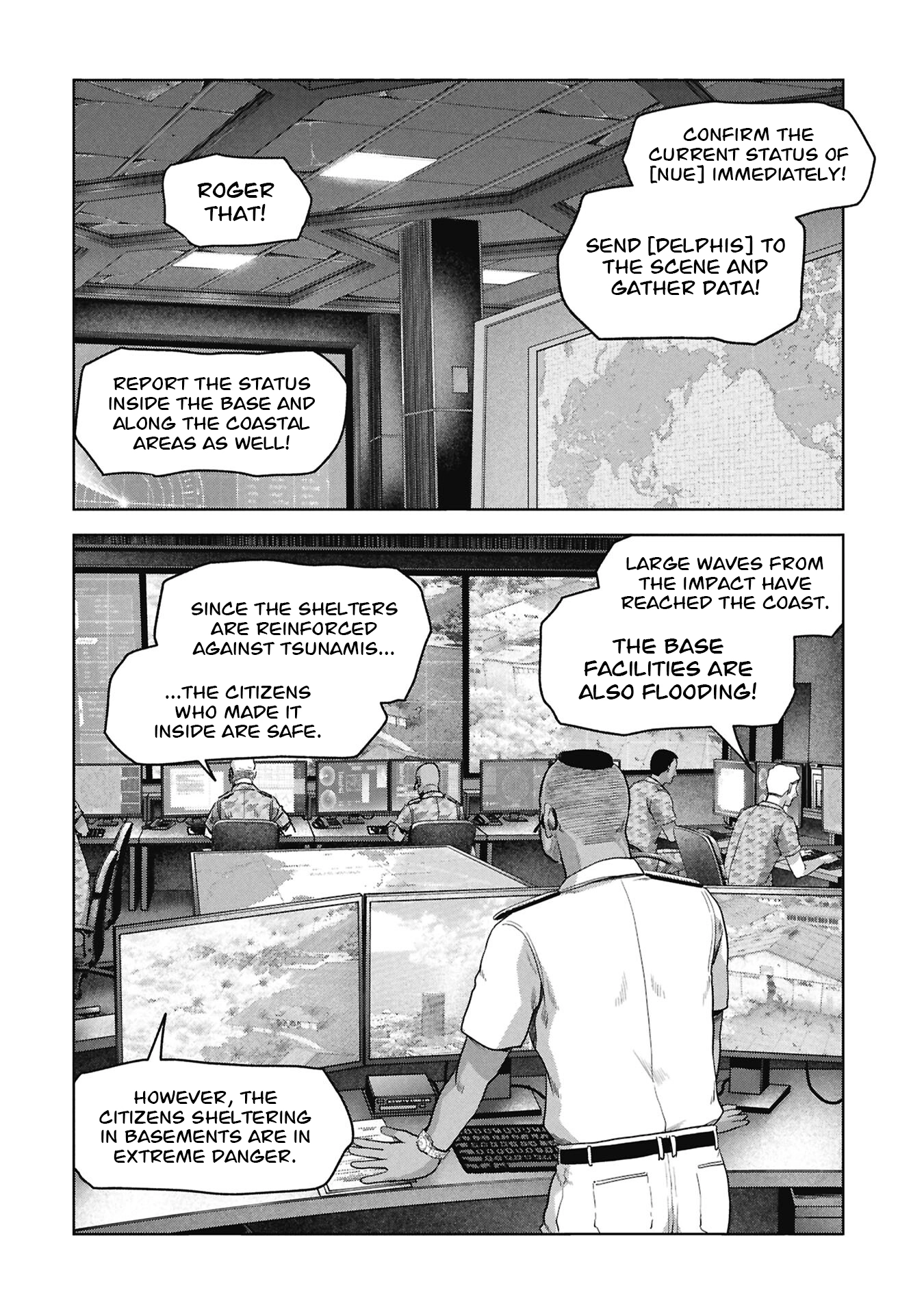 Read Kaijuu Jieitai chapter 73 image 12 on Lezhin