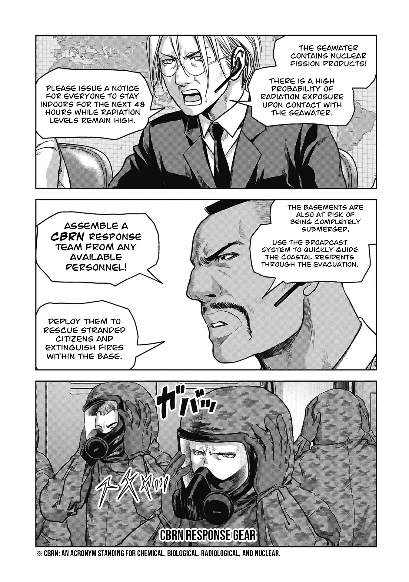 Read Kaijuu Jieitai chapter 73 image 13 on Lezhin