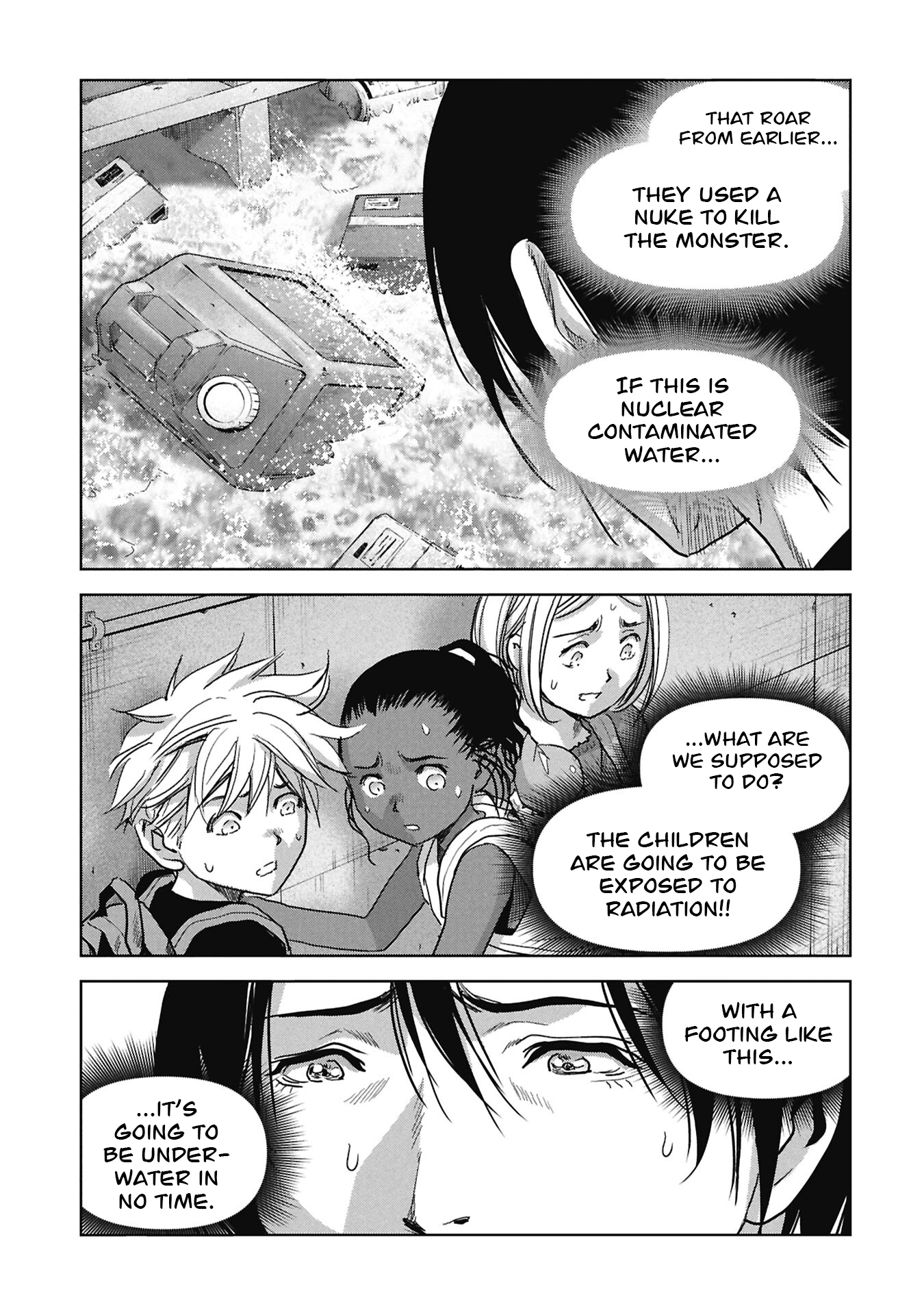 Read Kaijuu Jieitai chapter 73 image 19 on Lezhin
