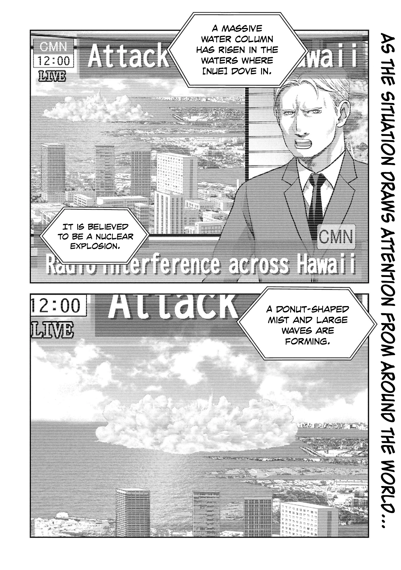 Read Kaijuu Jieitai chapter 73 image 2 on Lezhin