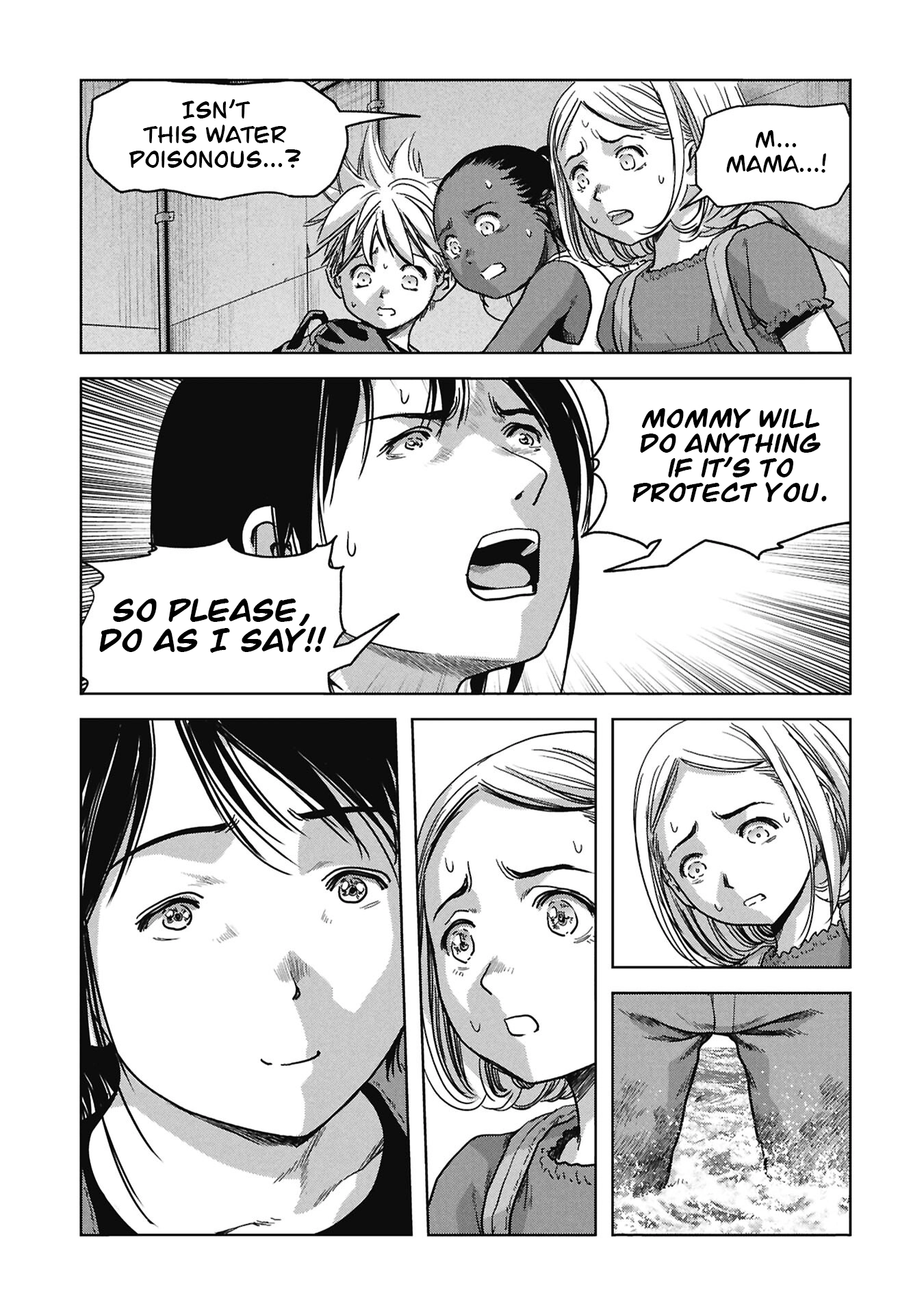 Read Kaijuu Jieitai chapter 73 image 21 on Lezhin
