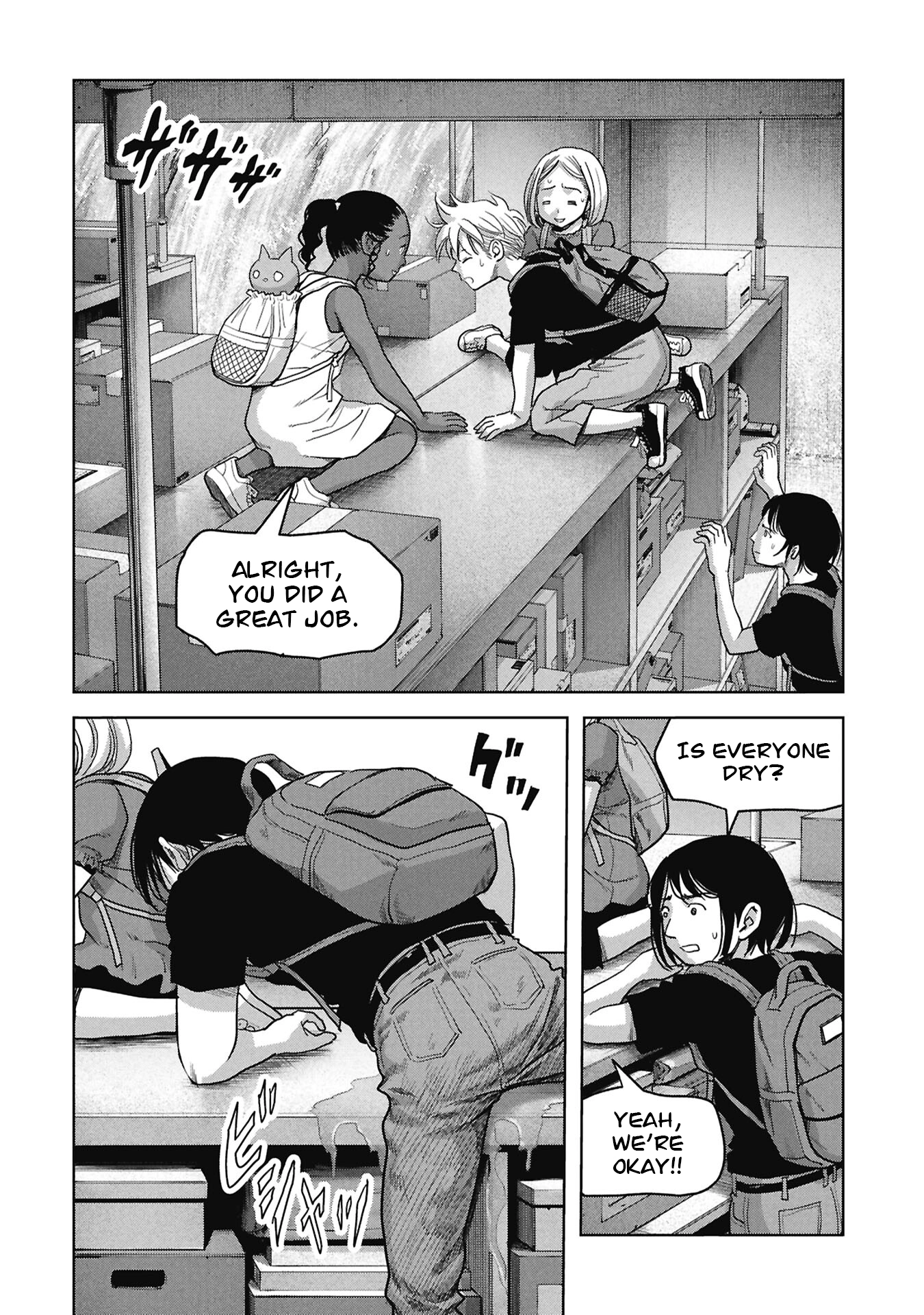 Read Kaijuu Jieitai chapter 73 image 30 on Lezhin