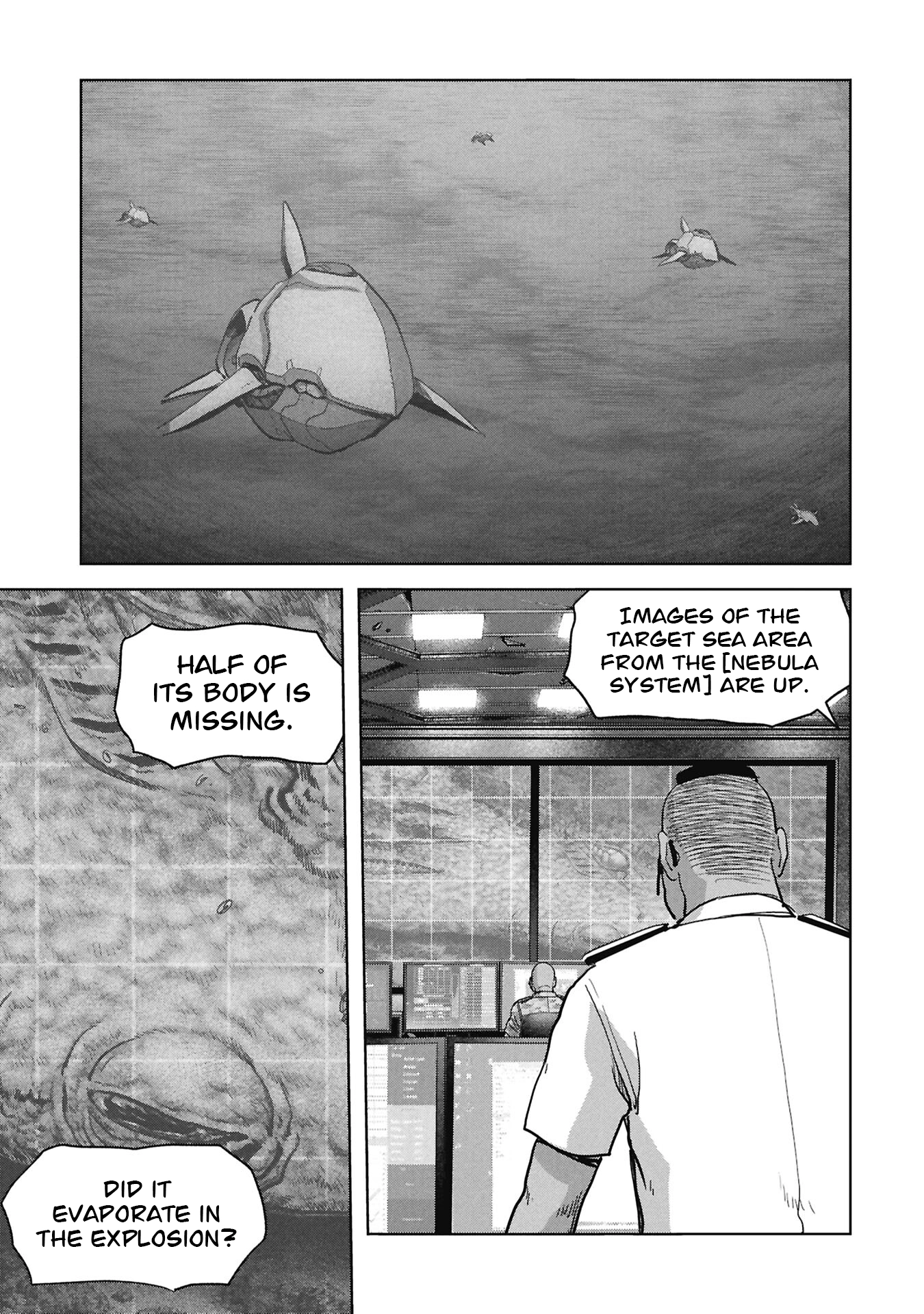 Read Kaijuu Jieitai chapter 73 image 33 on Lezhin