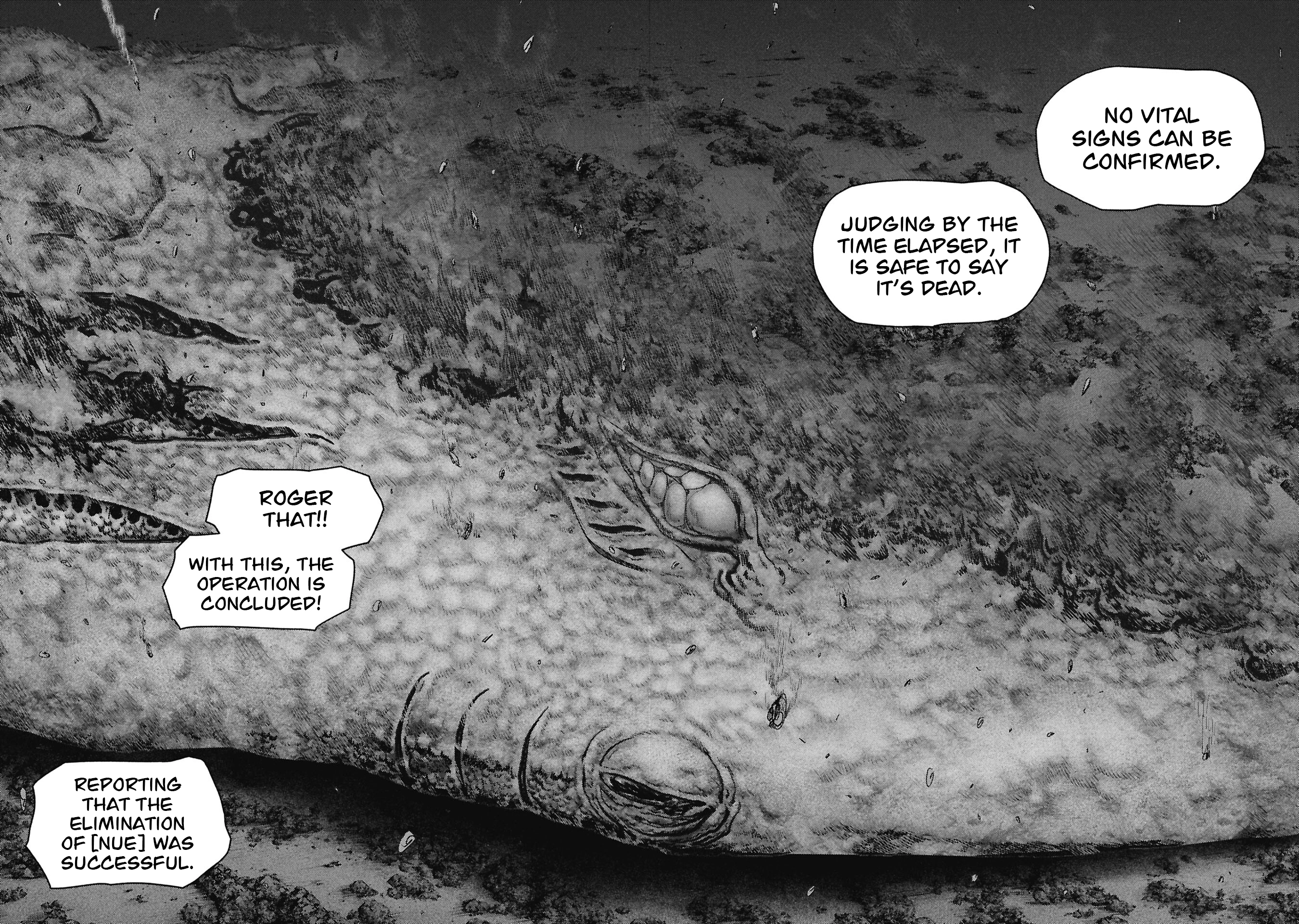 Read Kaijuu Jieitai chapter 73 image 34 on Lezhin