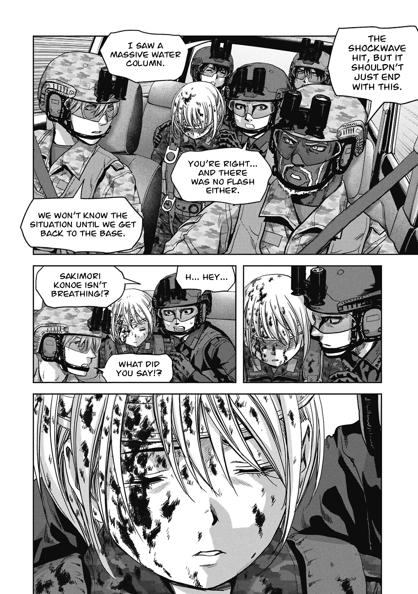 Read Kaijuu Jieitai chapter 73 image 35 on Lezhin