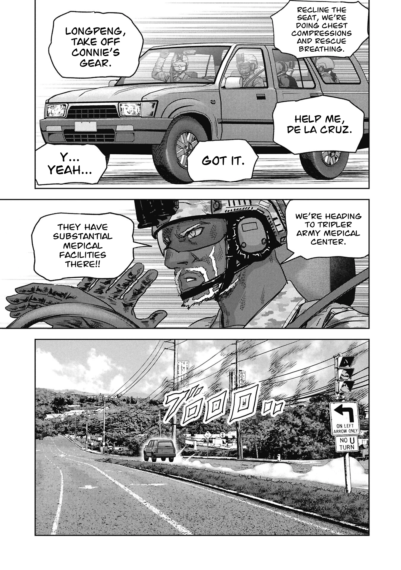 Read Kaijuu Jieitai chapter 73 image 36 on Lezhin