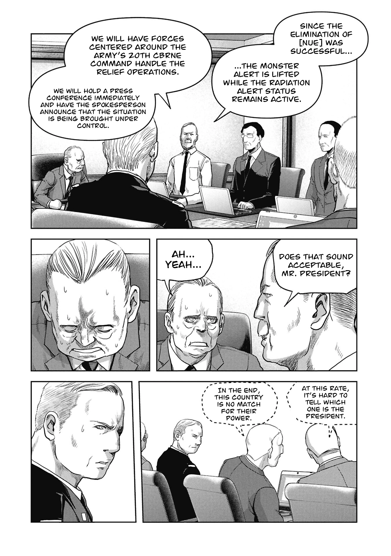 Read Kaijuu Jieitai chapter 73 image 37 on Lezhin