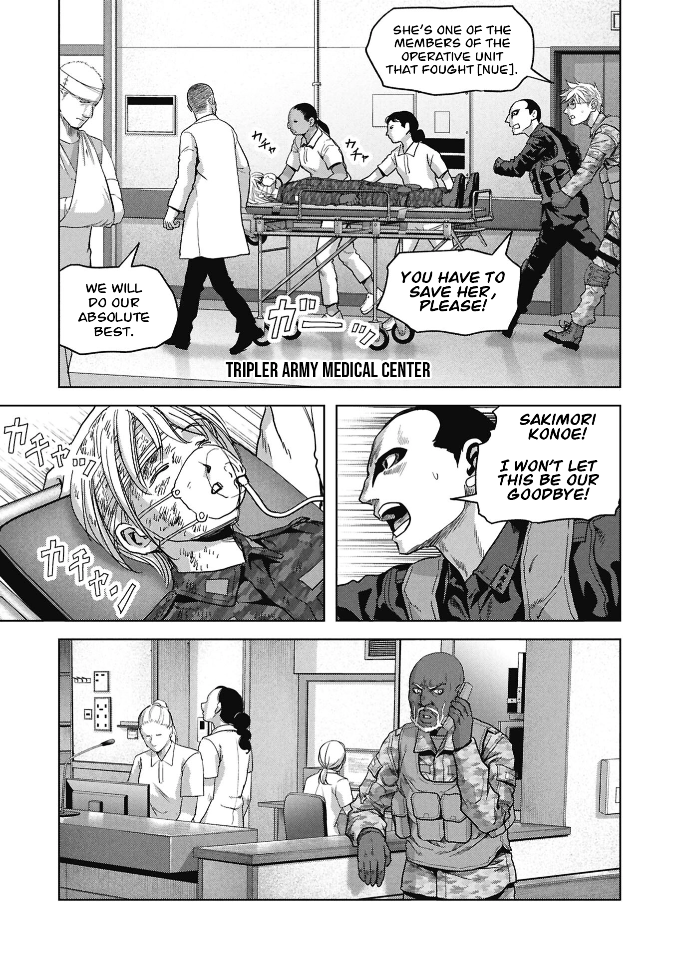 Read Kaijuu Jieitai chapter 73 image 38 on Lezhin