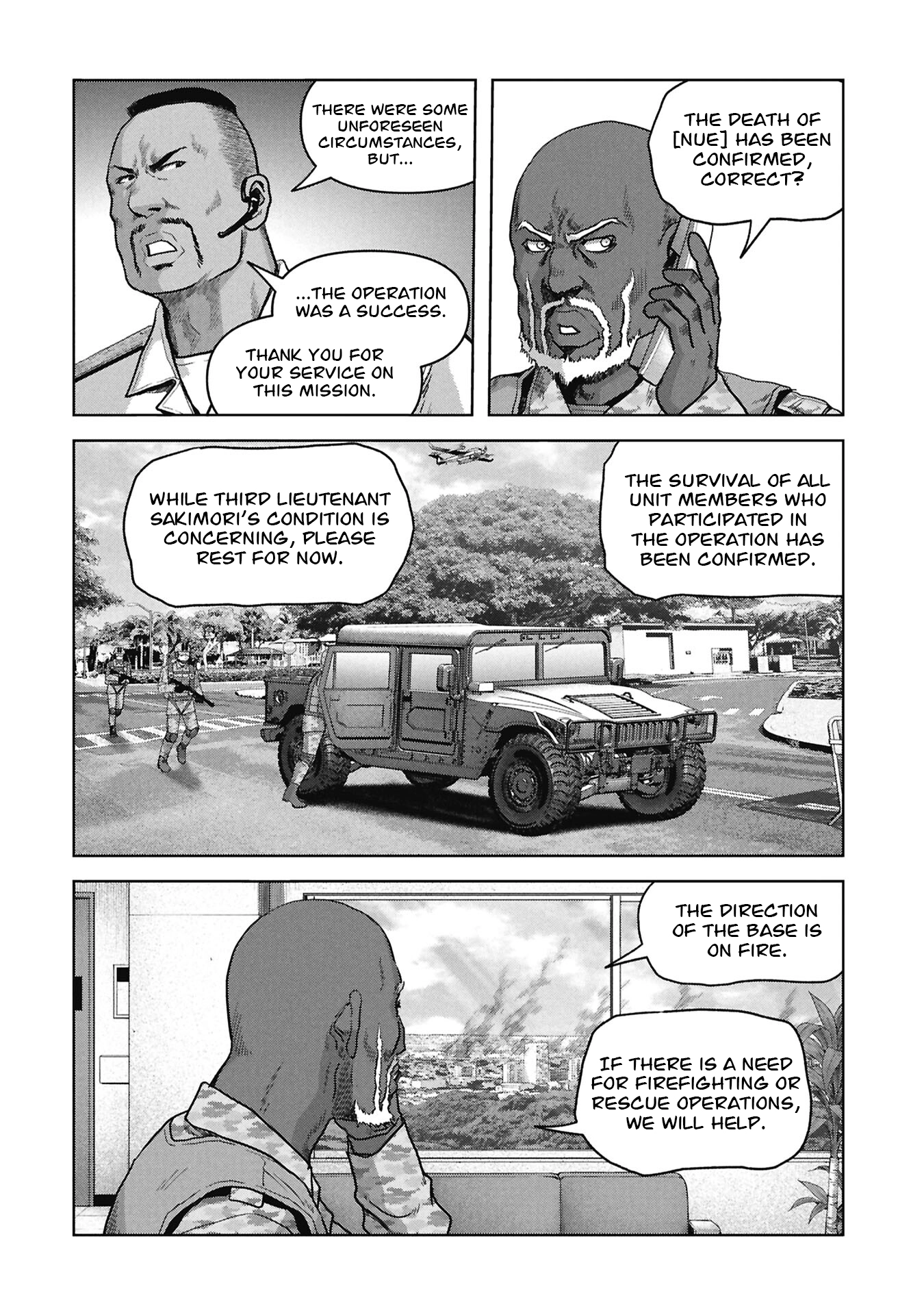 Read Kaijuu Jieitai chapter 73 image 39 on Lezhin