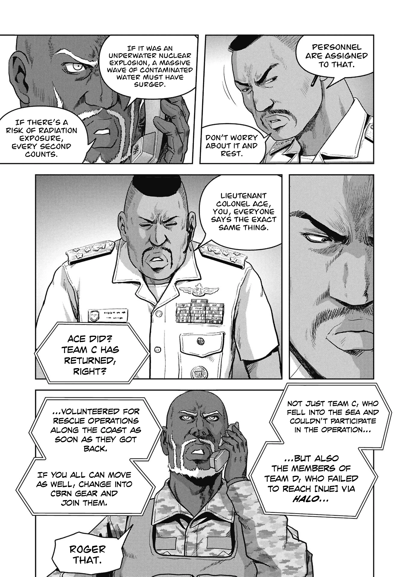 Read Kaijuu Jieitai chapter 73 image 40 on Lezhin