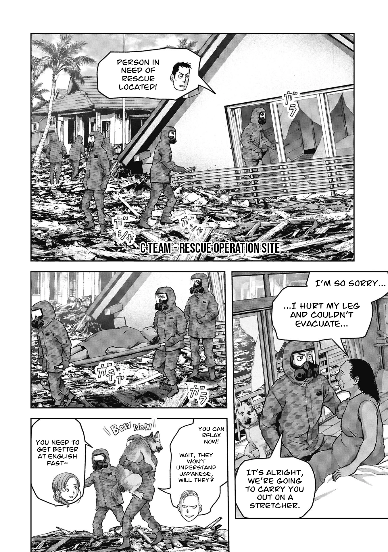 Read Kaijuu Jieitai chapter 73 image 41 on Lezhin