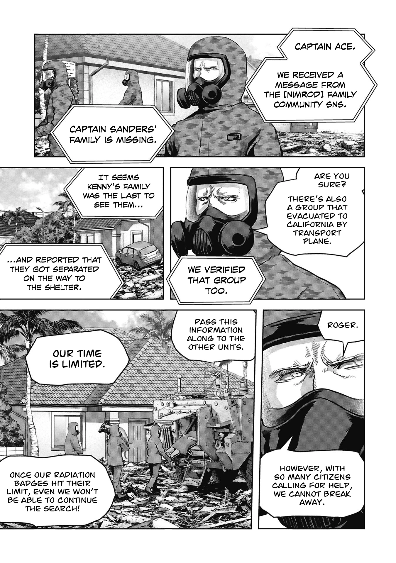 Read Kaijuu Jieitai chapter 73 image 42 on Lezhin