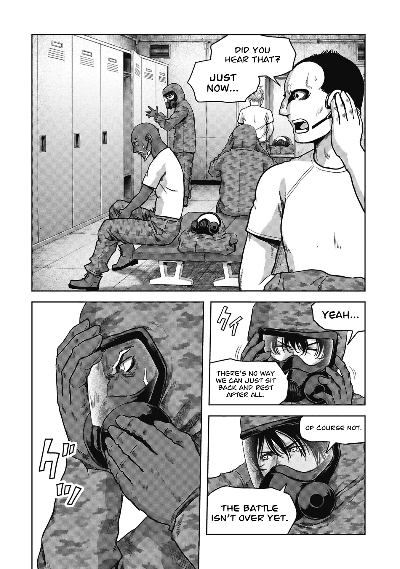 Read Kaijuu Jieitai chapter 73 image 43 on Lezhin
