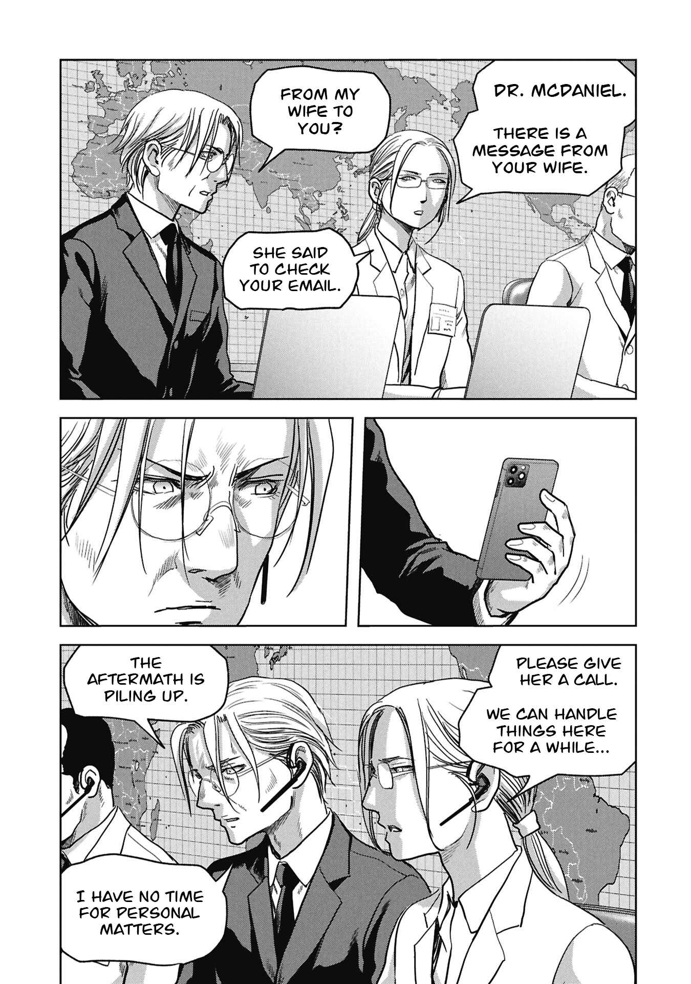 Read Kaijuu Jieitai chapter 73 image 44 on Lezhin