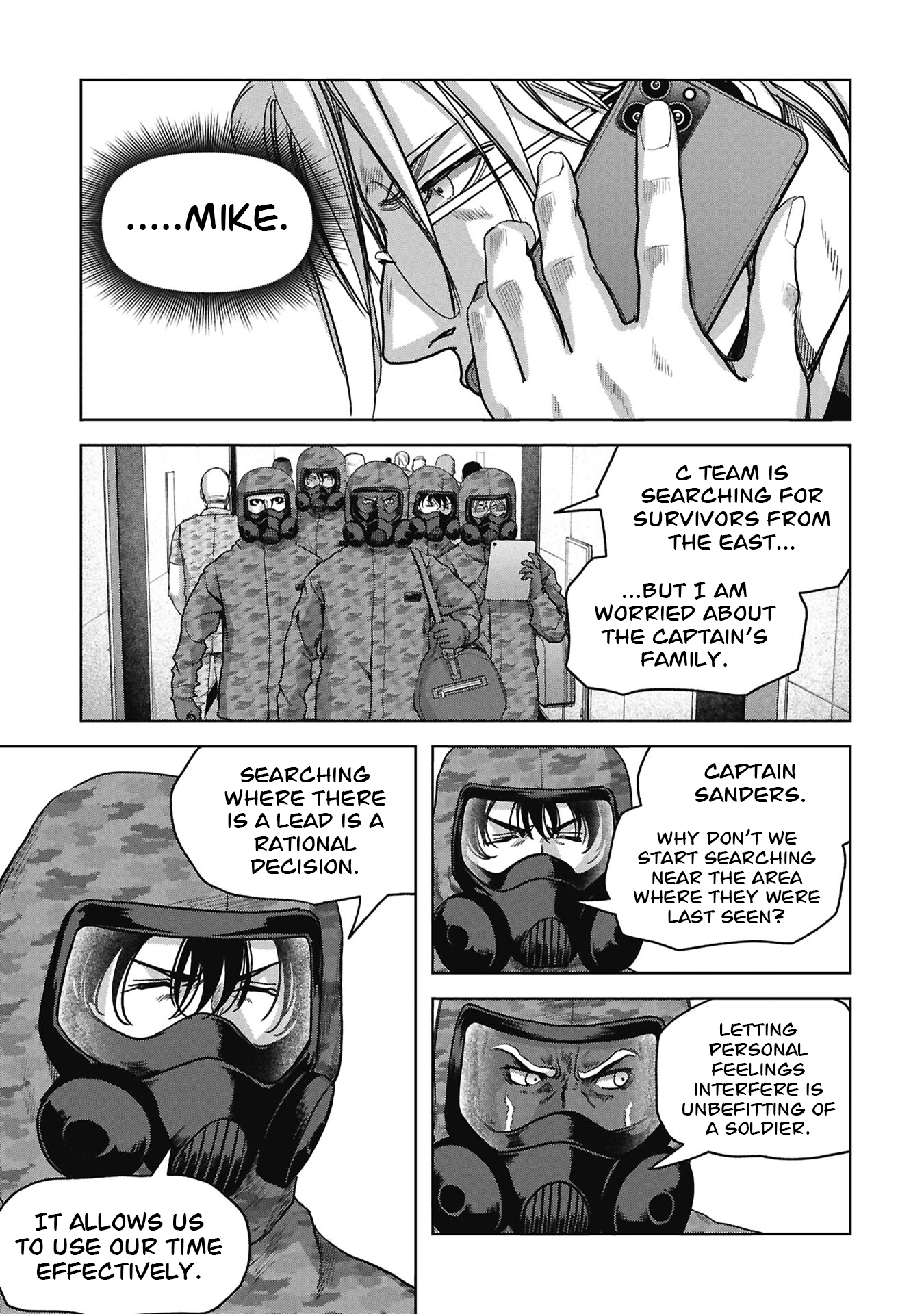 Read Kaijuu Jieitai chapter 73 image 46 on Lezhin