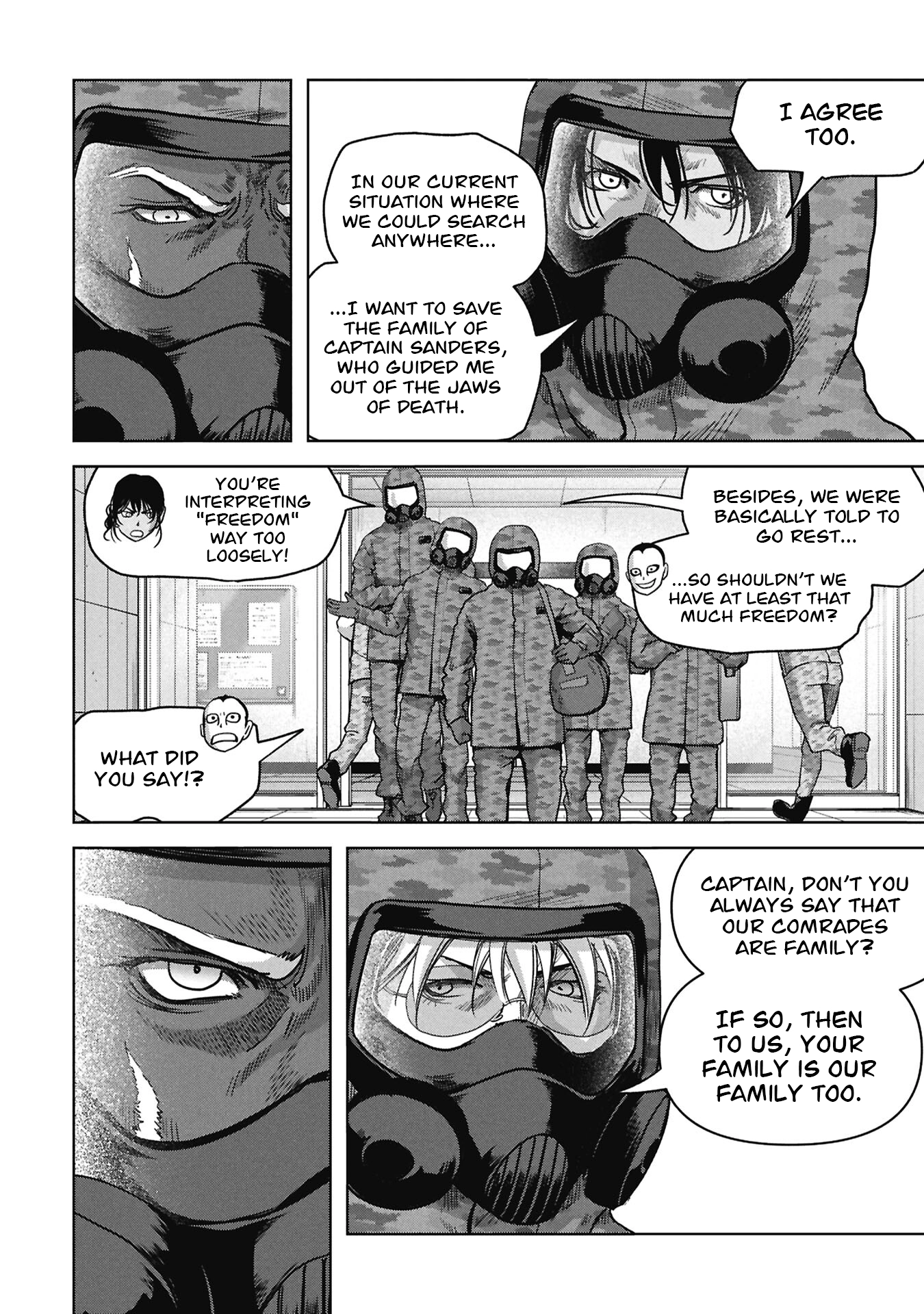 Read Kaijuu Jieitai chapter 73 image 47 on Lezhin