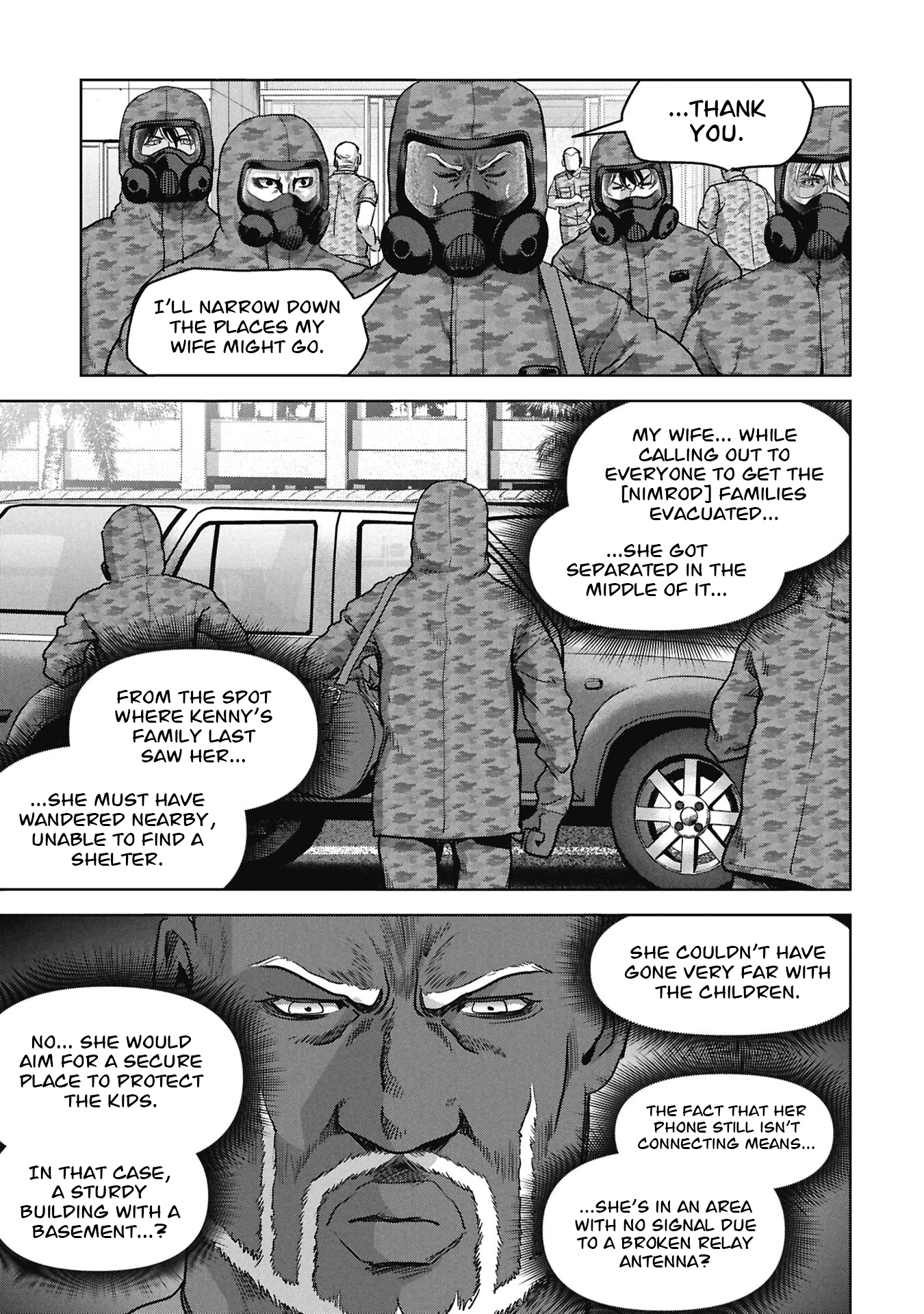 Read Kaijuu Jieitai chapter 73 image 48 on Lezhin
