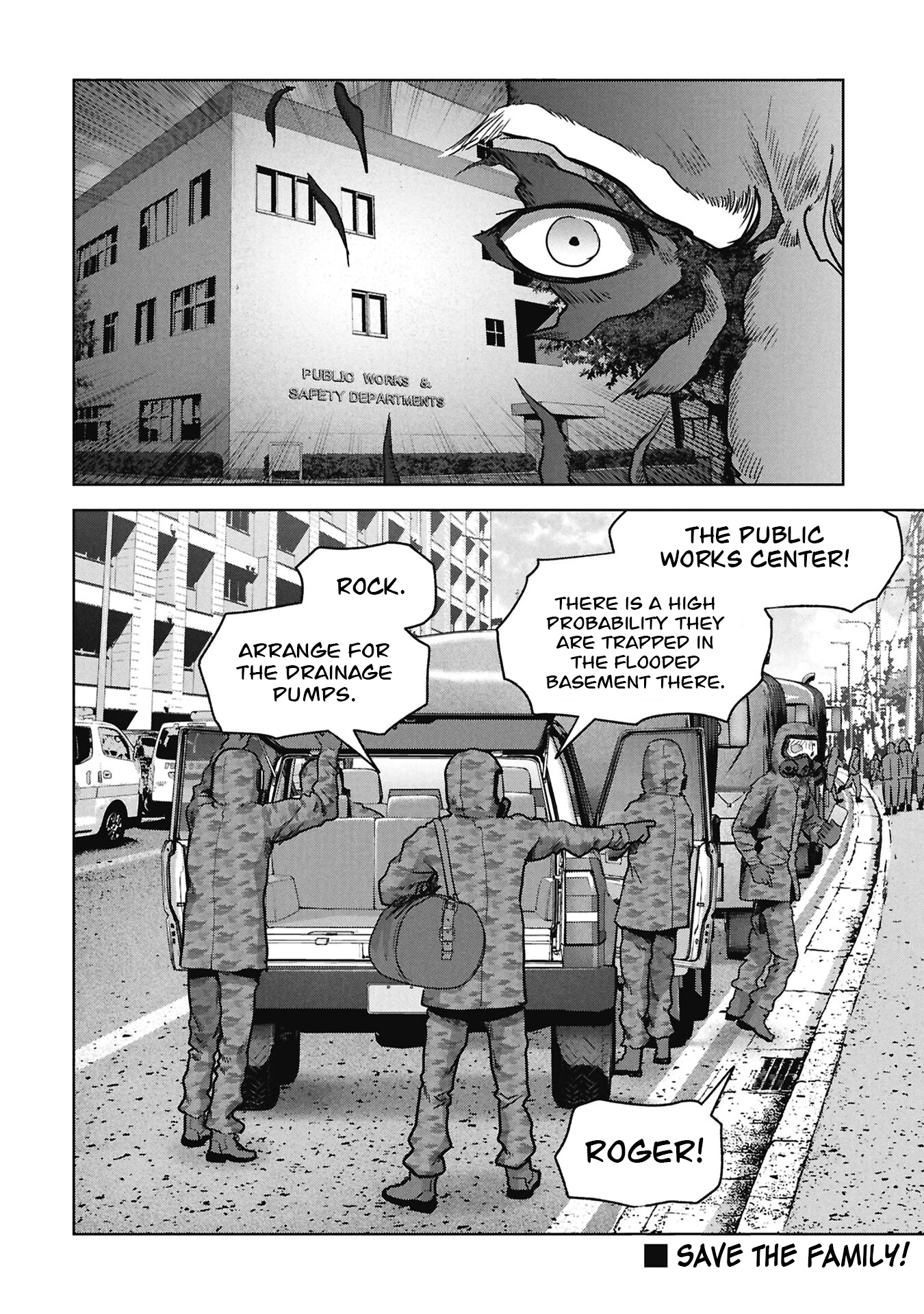 Read Kaijuu Jieitai chapter 73 image 49 on Lezhin